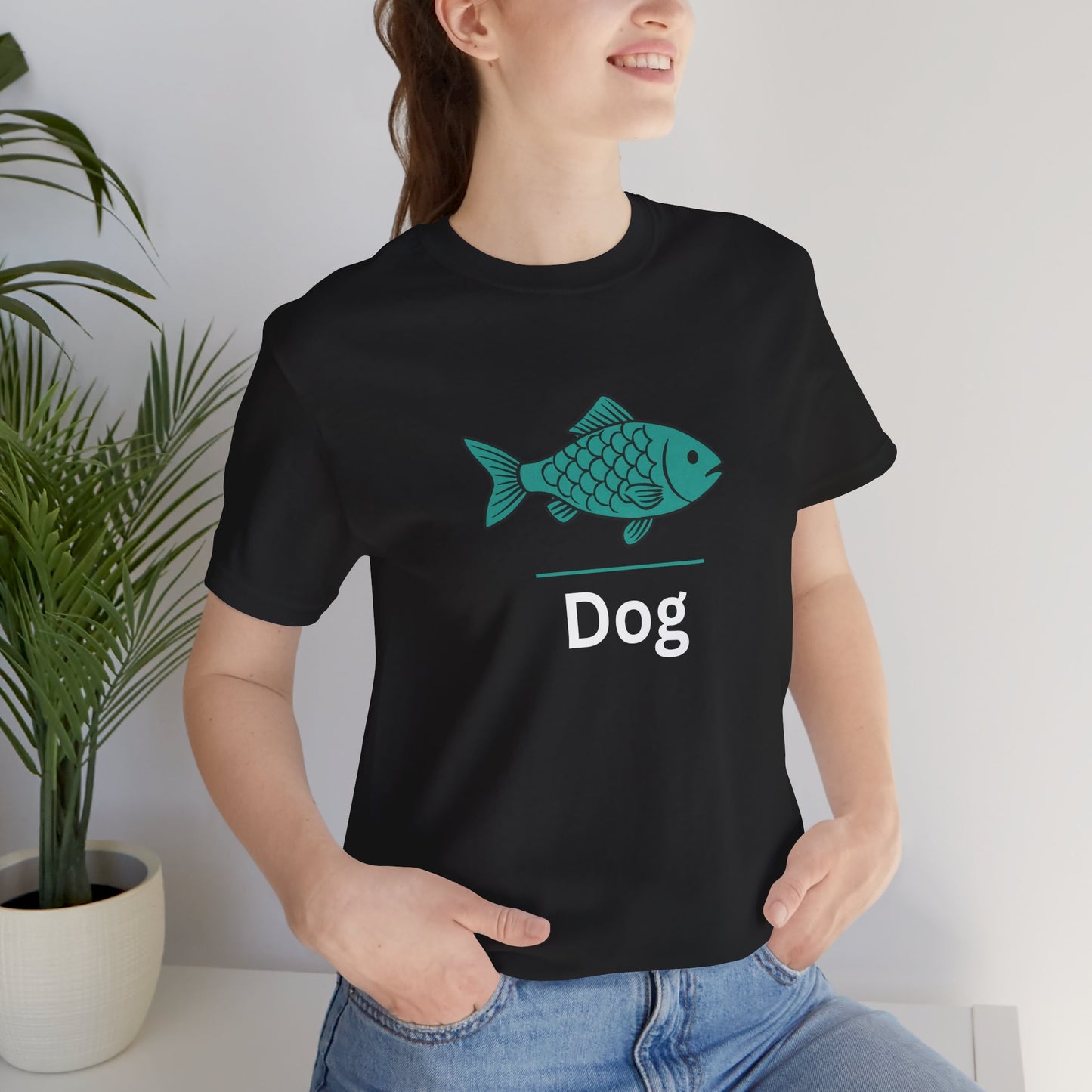 Fishy / Dog ~ youPaused ~ TShirt