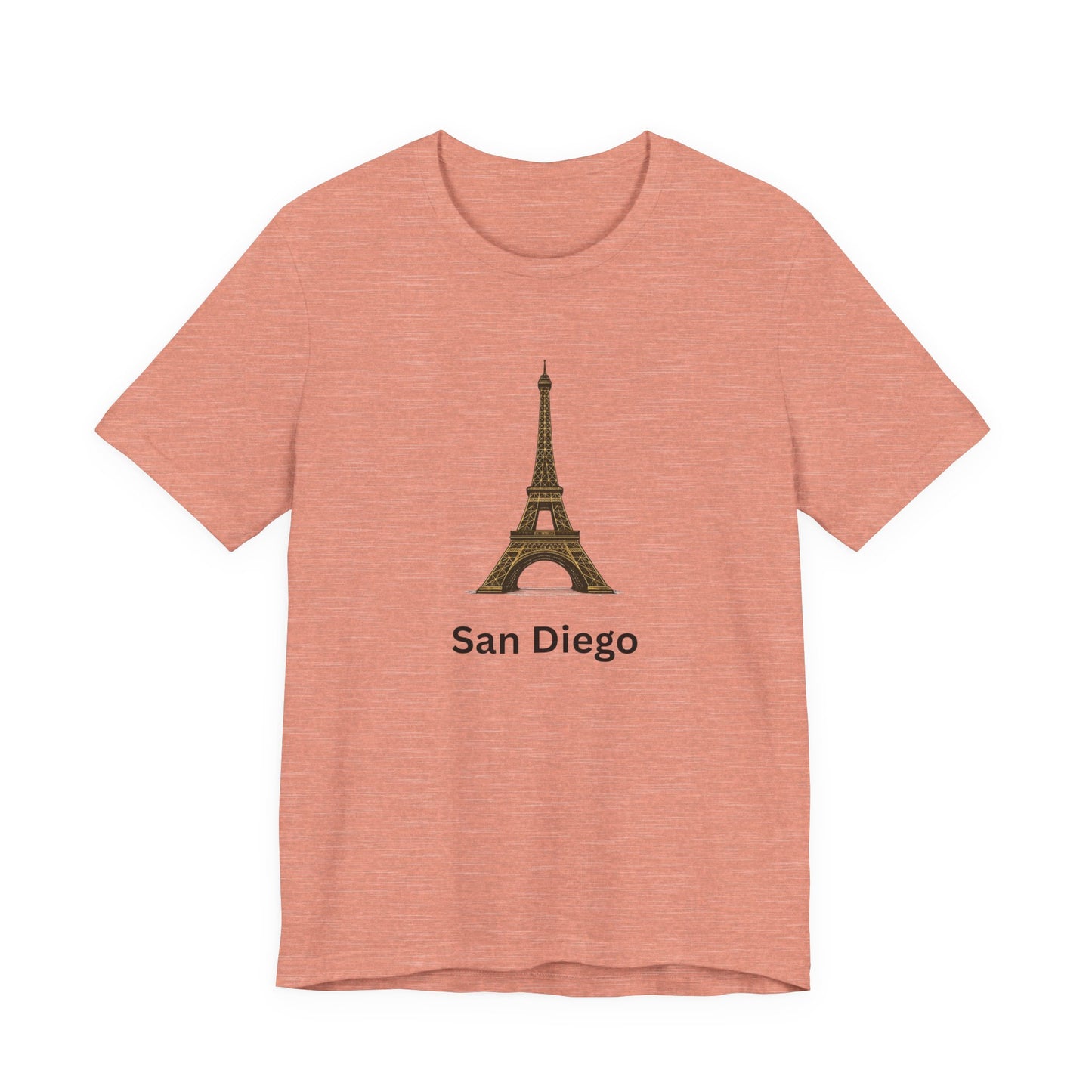 Eiffel Tower ~ San Diego youPaused TShirt