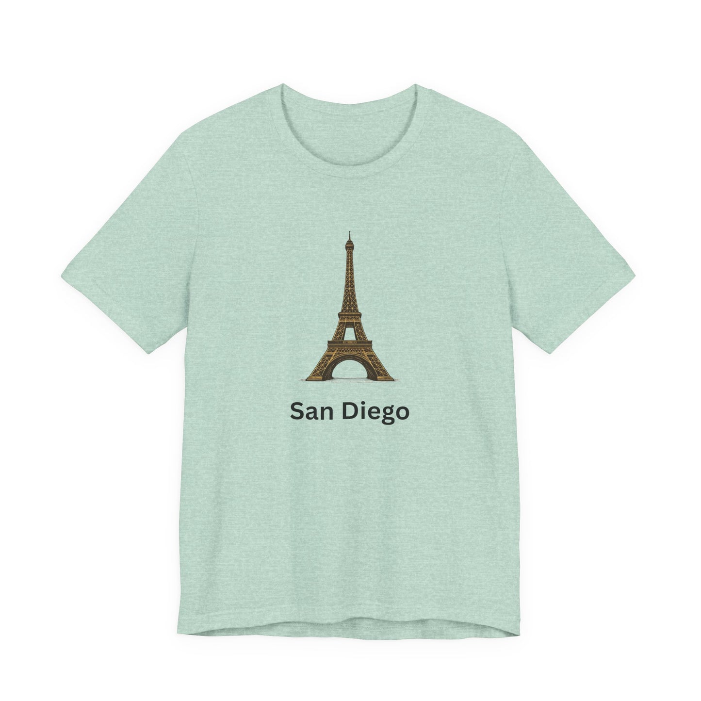 Eiffel Tower ~ San Diego youPaused TShirt