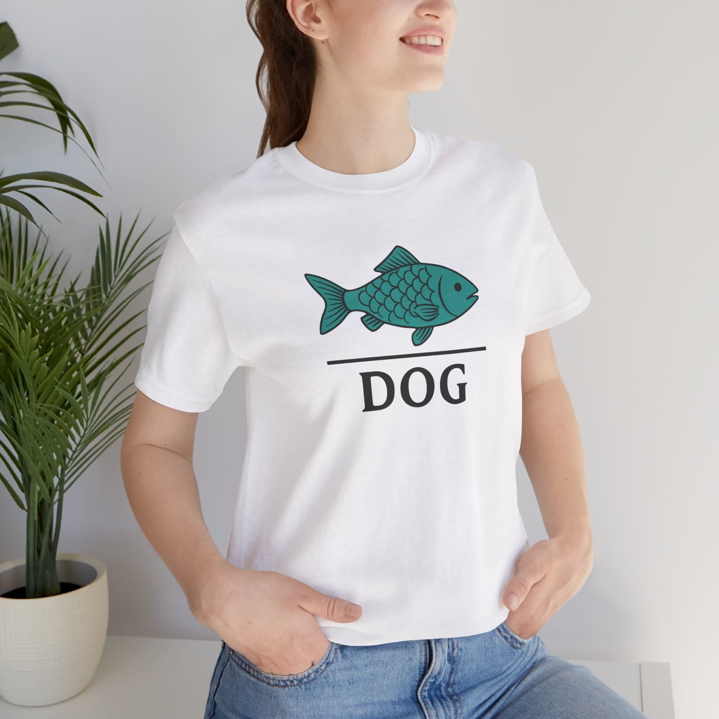 Fishy / Dog ~ youPaused ~ TShirt