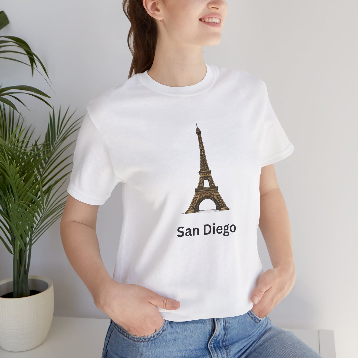 Eiffel Tower ~ San Diego youPaused TShirt