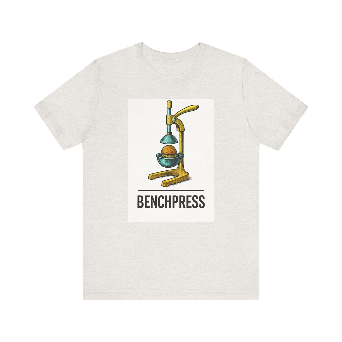 Juicer ~ BENCHPRESS ~ youPaused ~ TShirt