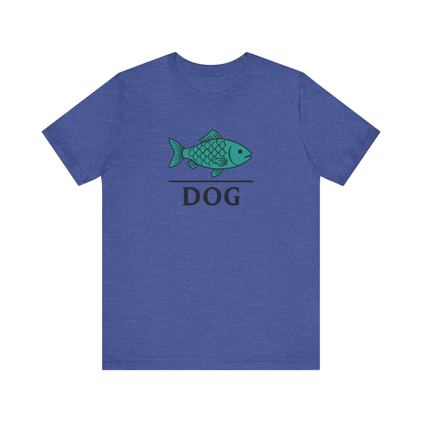 Fishy / Dog ~ youPaused ~ TShirt