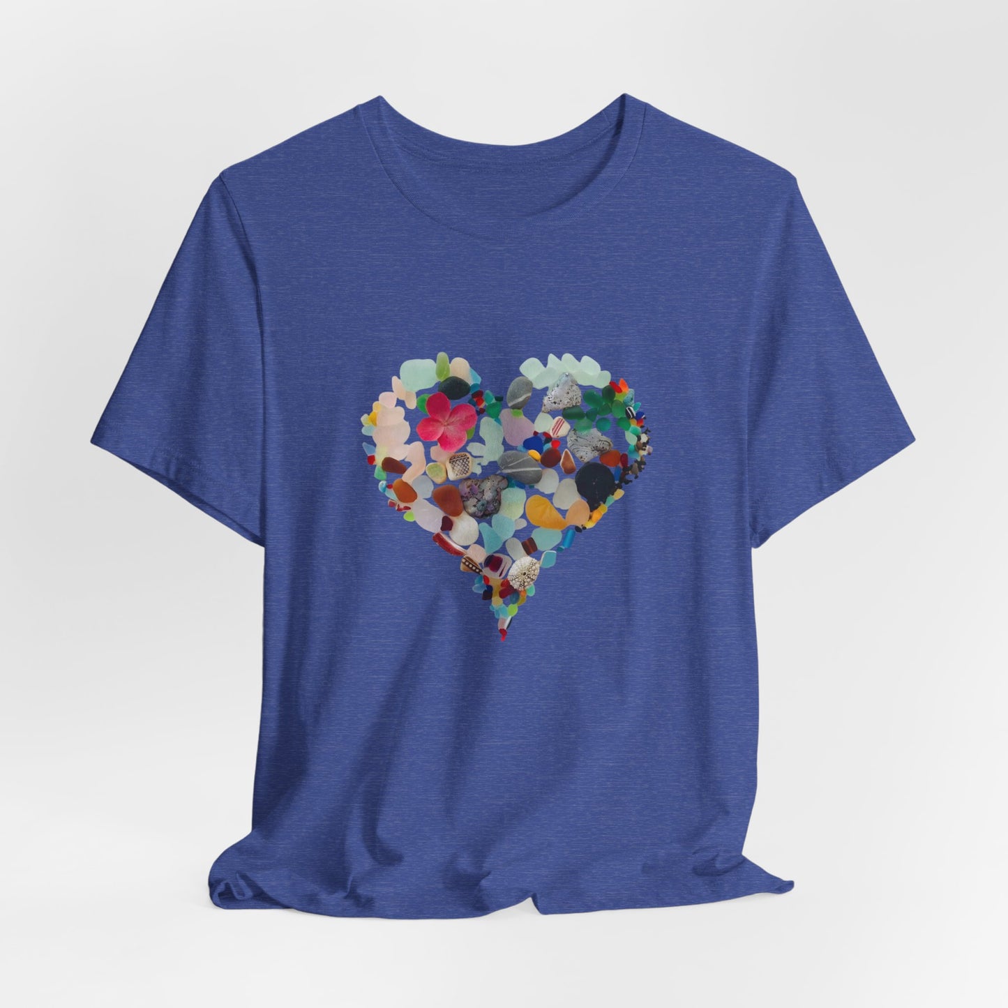 Floral Heart Tee |