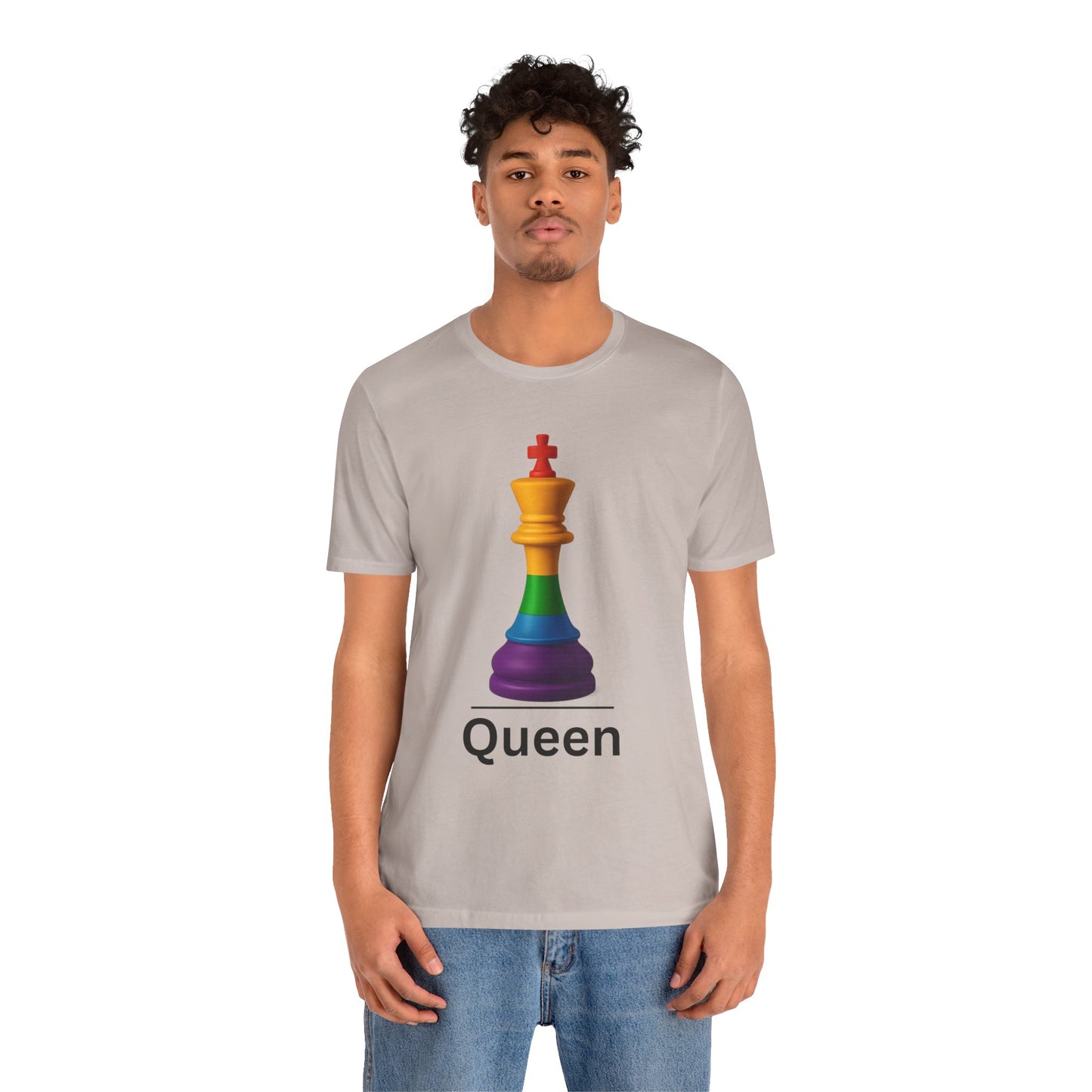 Pride Queen Chess Tee | LGBTQ+ Lovers, Pride Events,