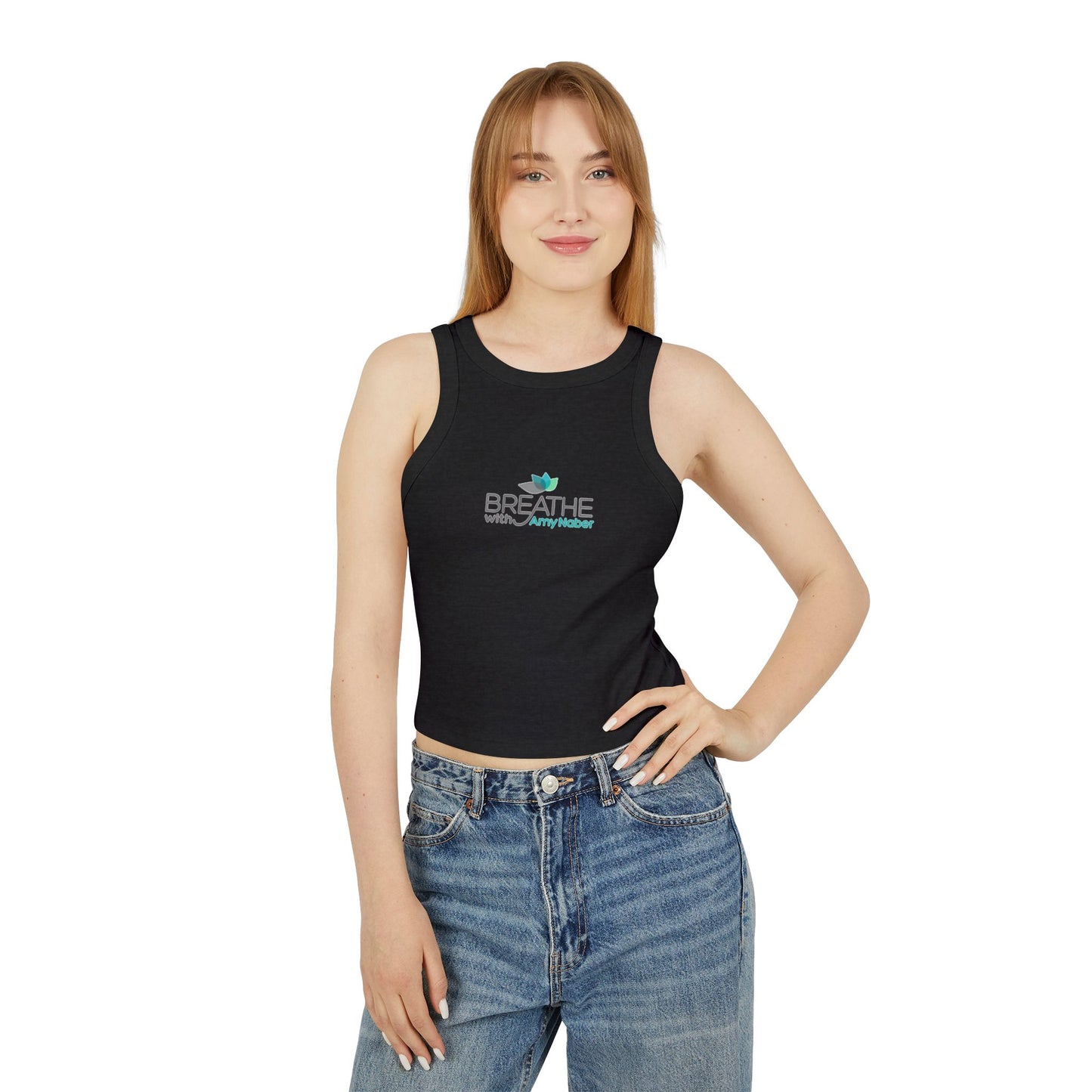 Breathe w/ Amy Naber ~ Yoga Tank Top | Women's Racerback |