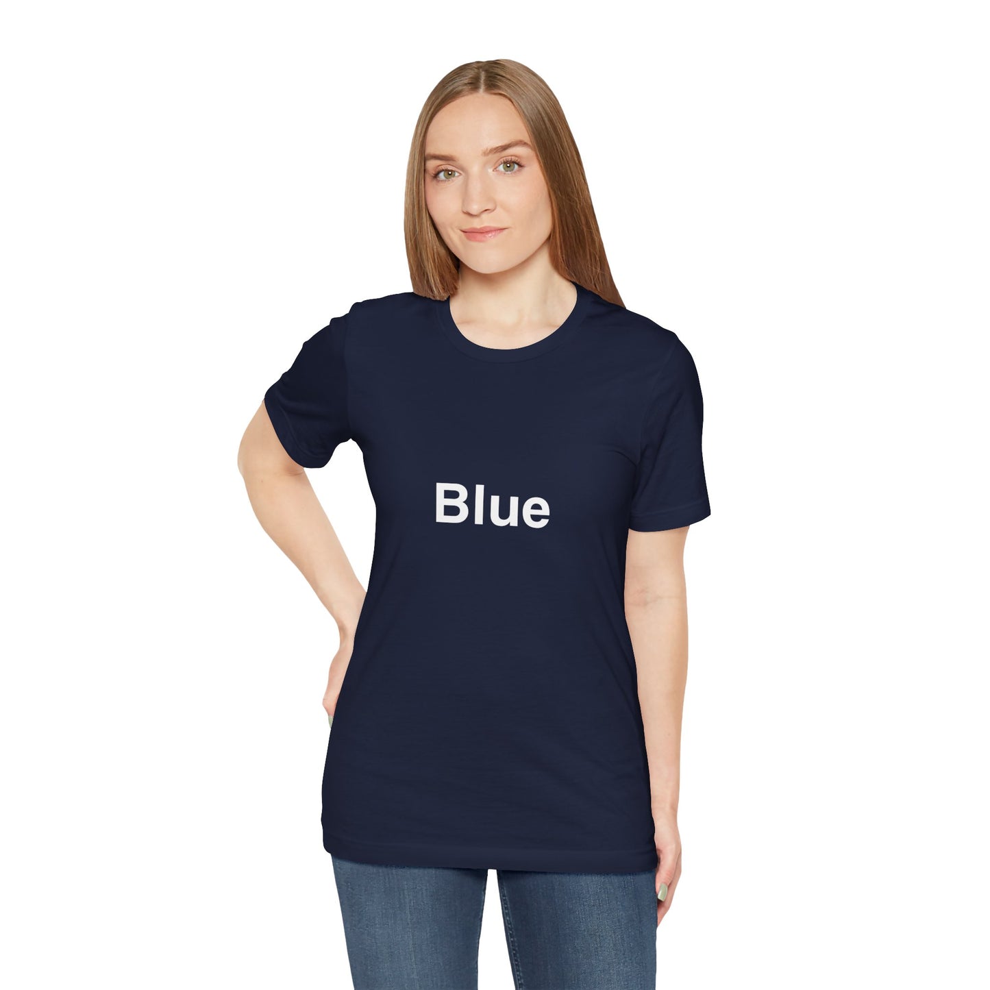 BLUE ~ youPaused ~ TShirt