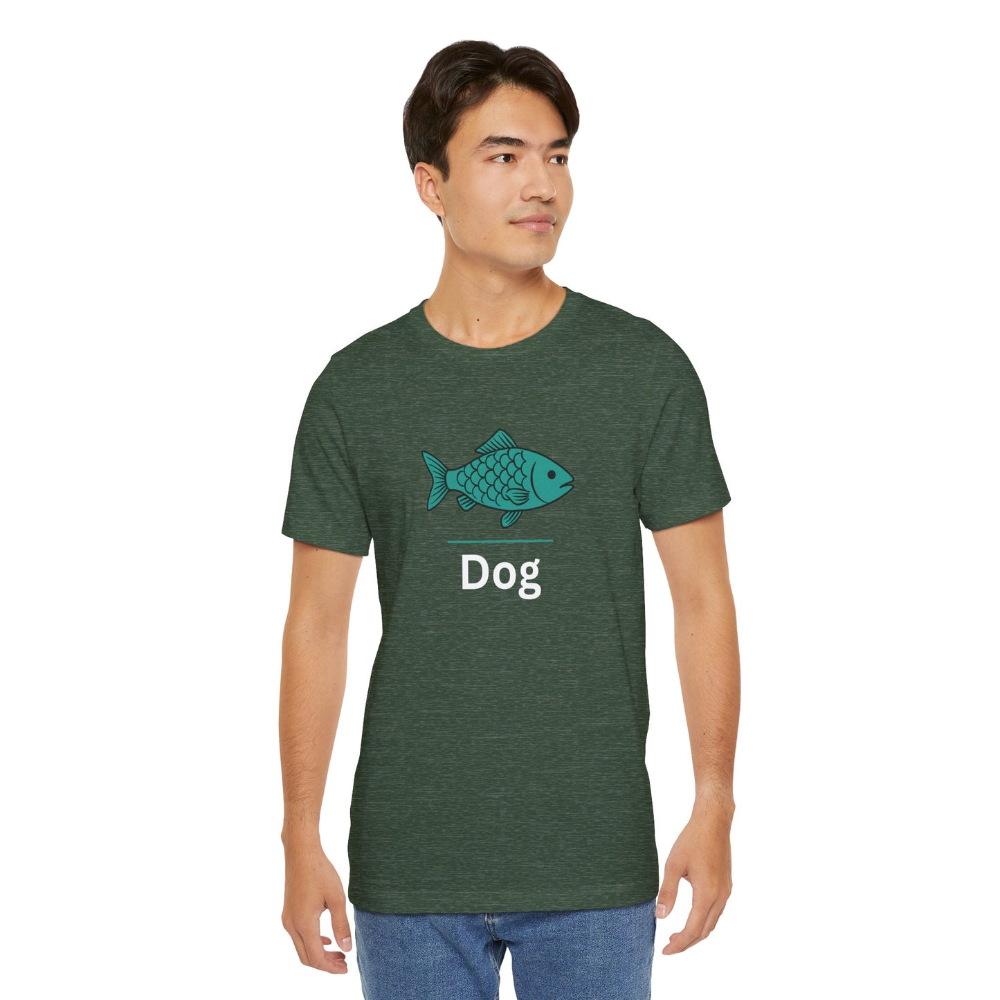 Fishy / Dog ~ youPaused ~ TShirt