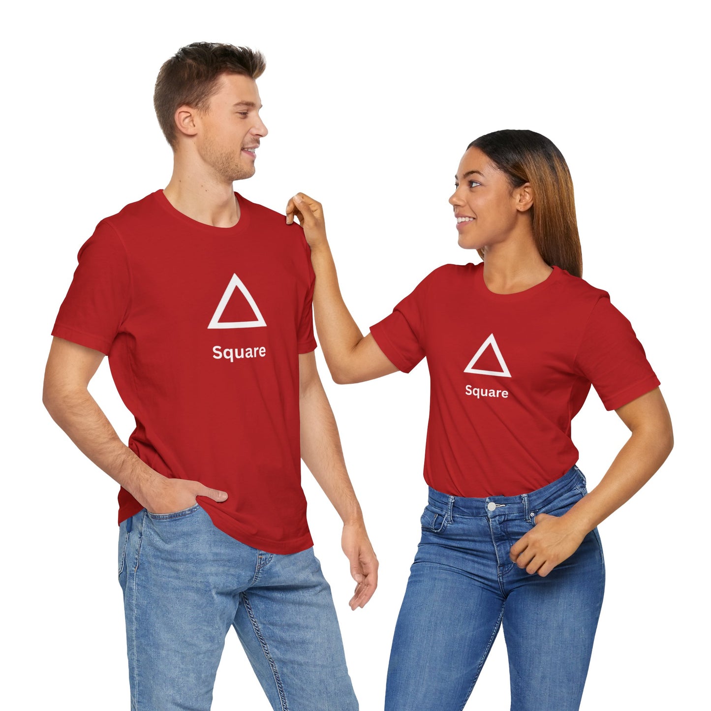 Triangle ~ Square ~ youPaused ~ TShirt