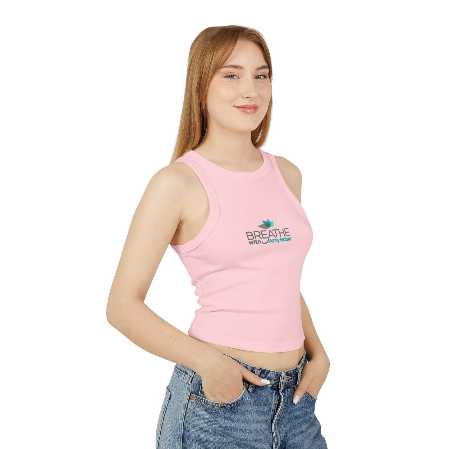 Breathe w/ Amy Naber ~ Yoga Tank Top | Women's Racerback |