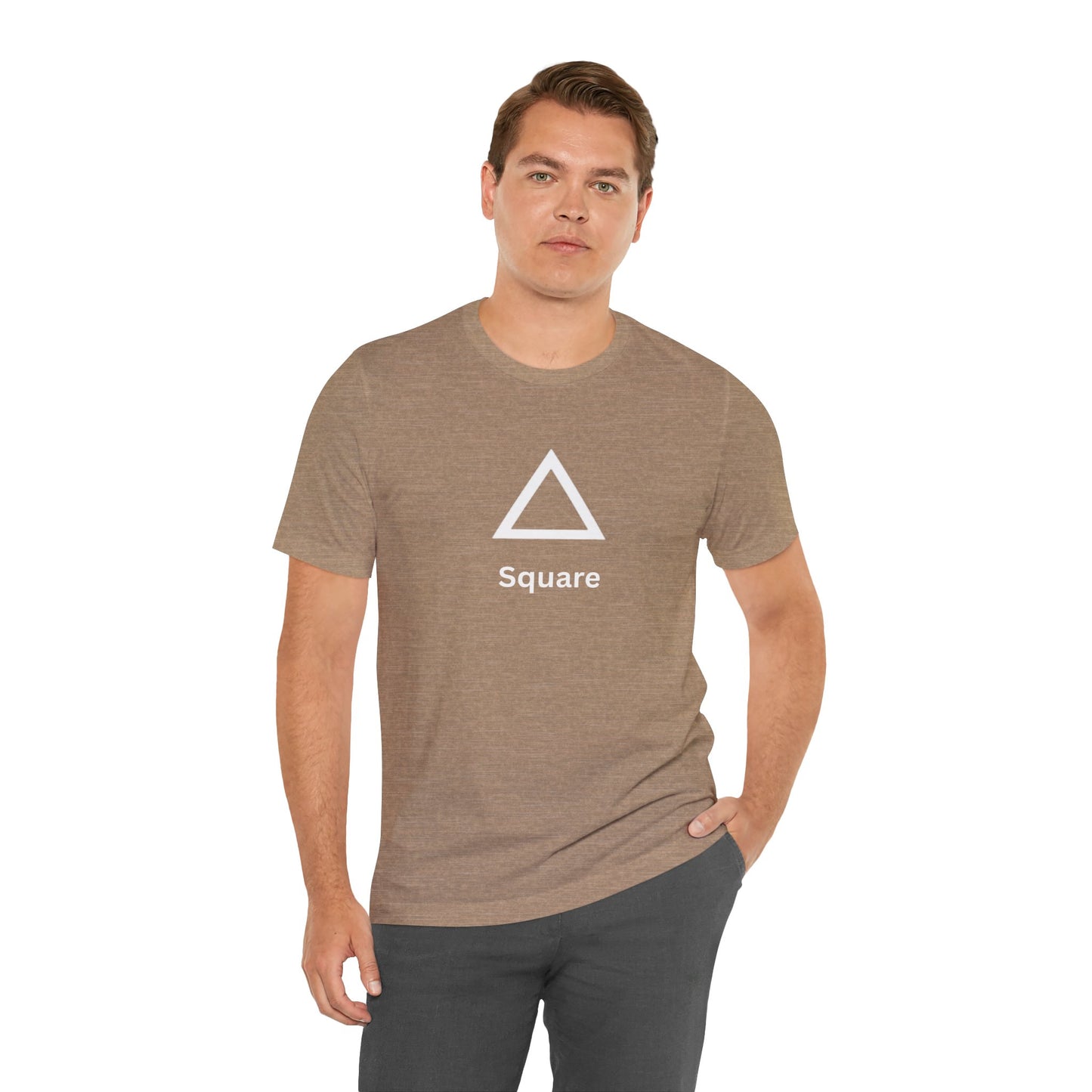 Triangle ~ Square ~ youPaused ~ TShirt