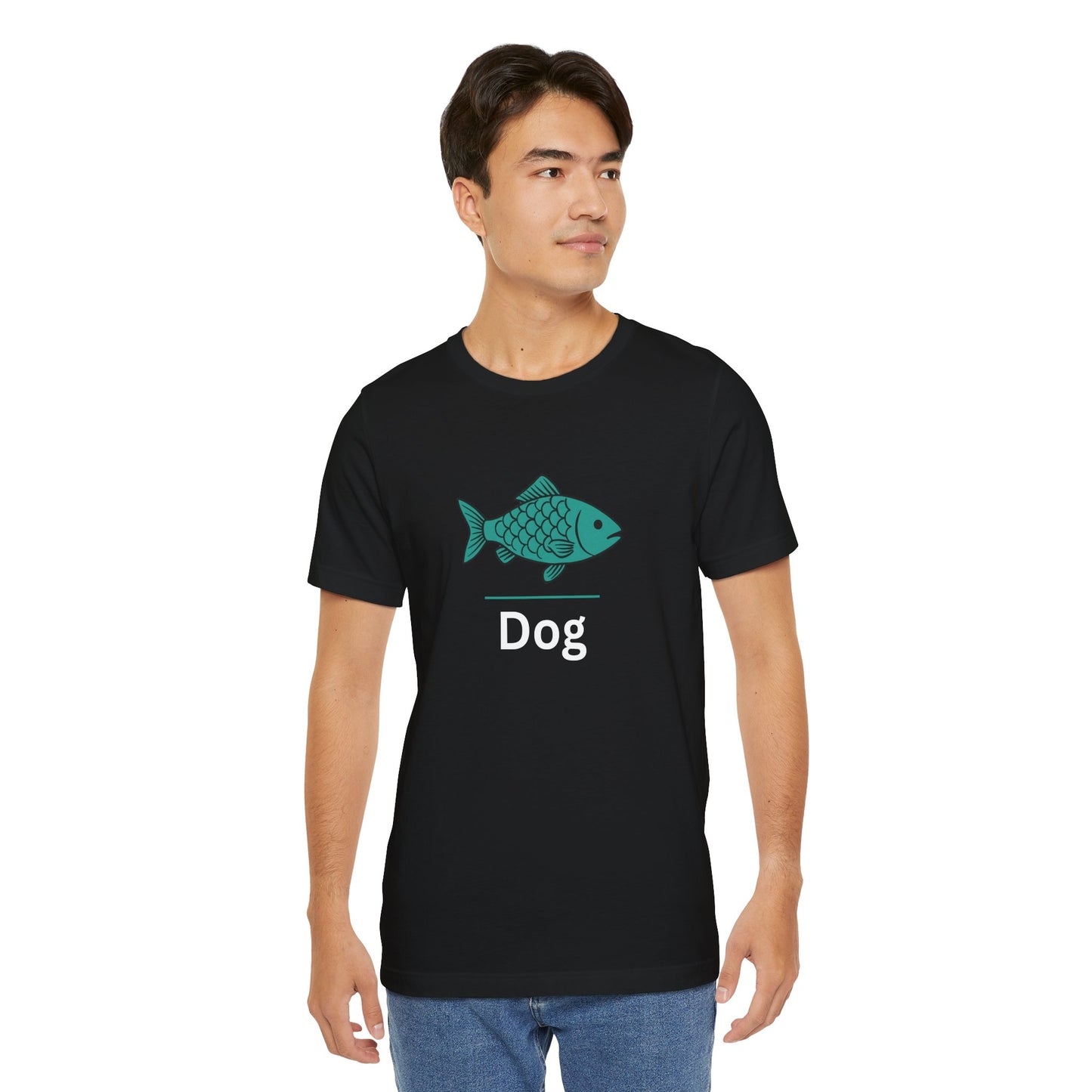 Fishy / Dog ~ youPaused ~ TShirt