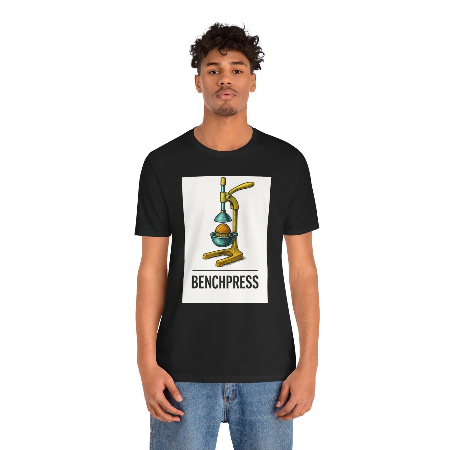 Juicer ~ BENCHPRESS ~ youPaused ~ TShirt