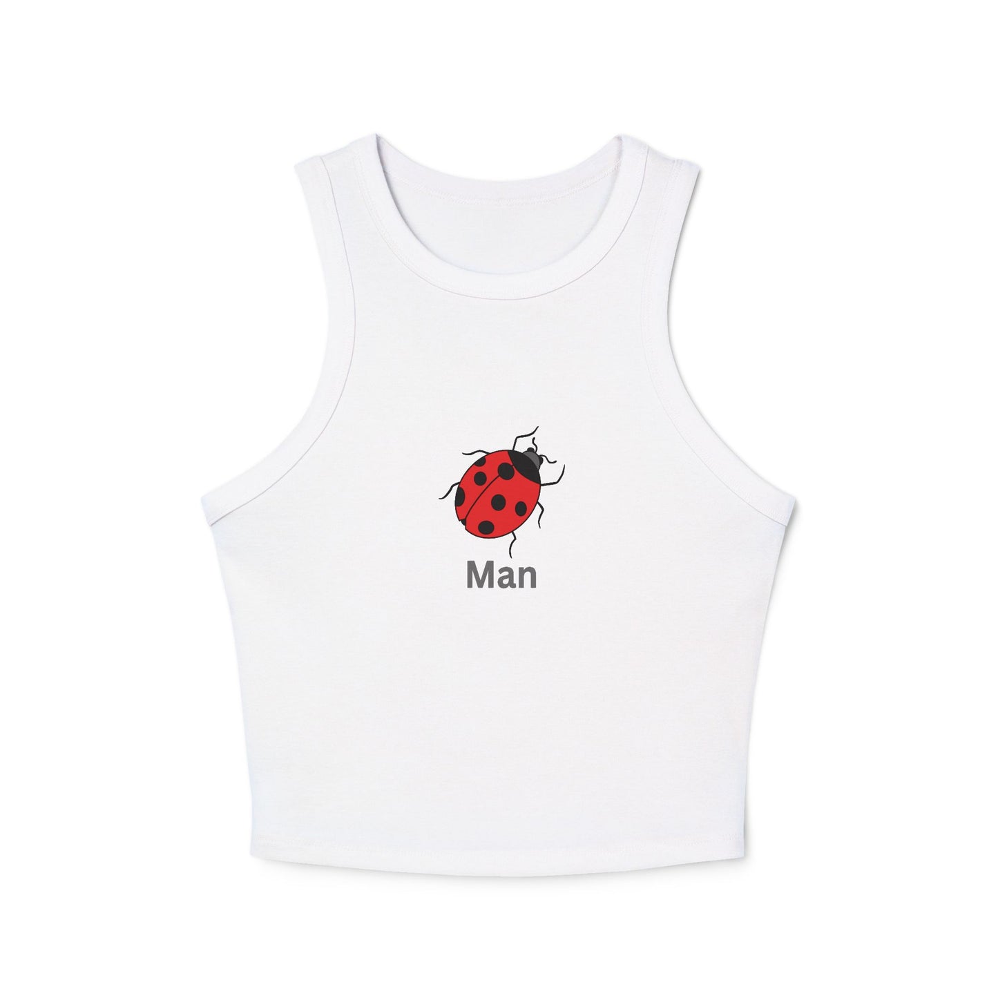 Ladybug ~ Man ~ Racerback Tank Top