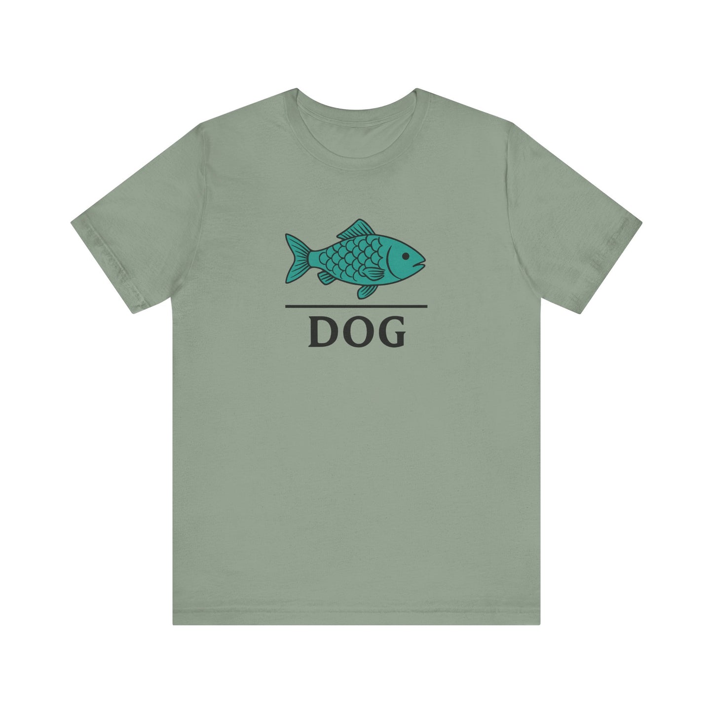 Fishy / Dog ~ youPaused ~ TShirt