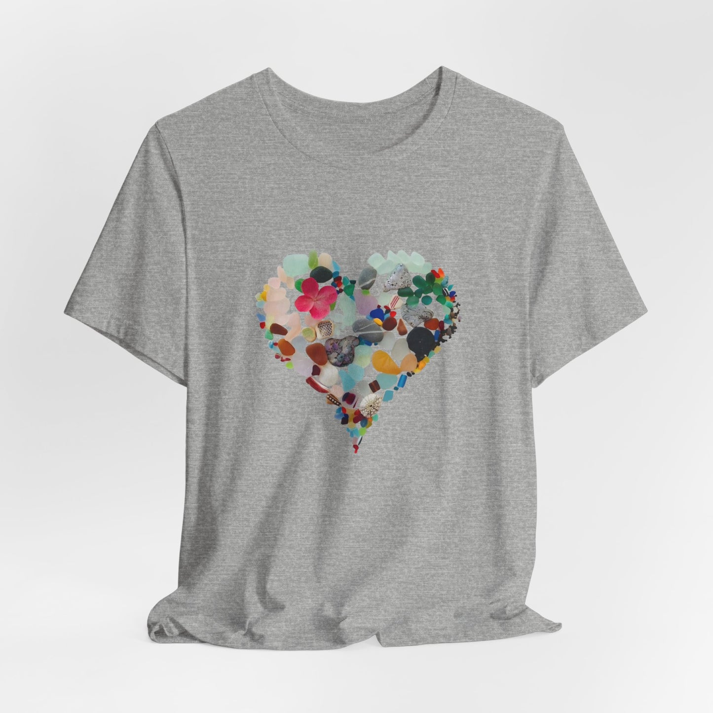 Floral Heart Tee |