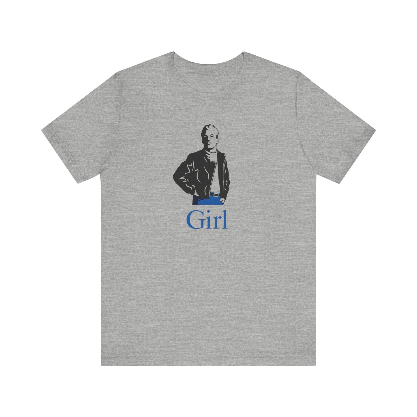 Man ~ Girl Pride LGBTQ ~ Queer ~ youPaused ~ TShirt