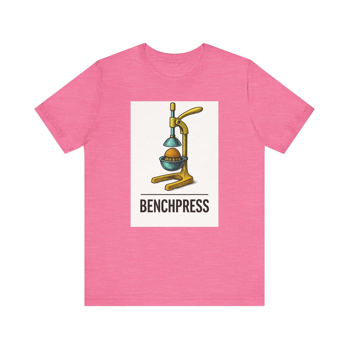 Juicer ~ BENCHPRESS ~ youPaused ~ TShirt