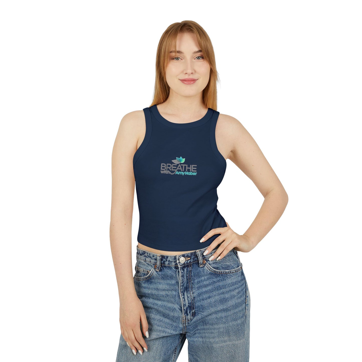 Breathe w/ Amy Naber ~ Yoga Tank Top | Women's Racerback |