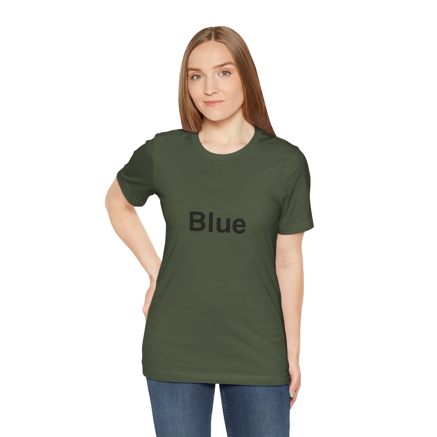 BLUE ~ youPaused ~ TShirt