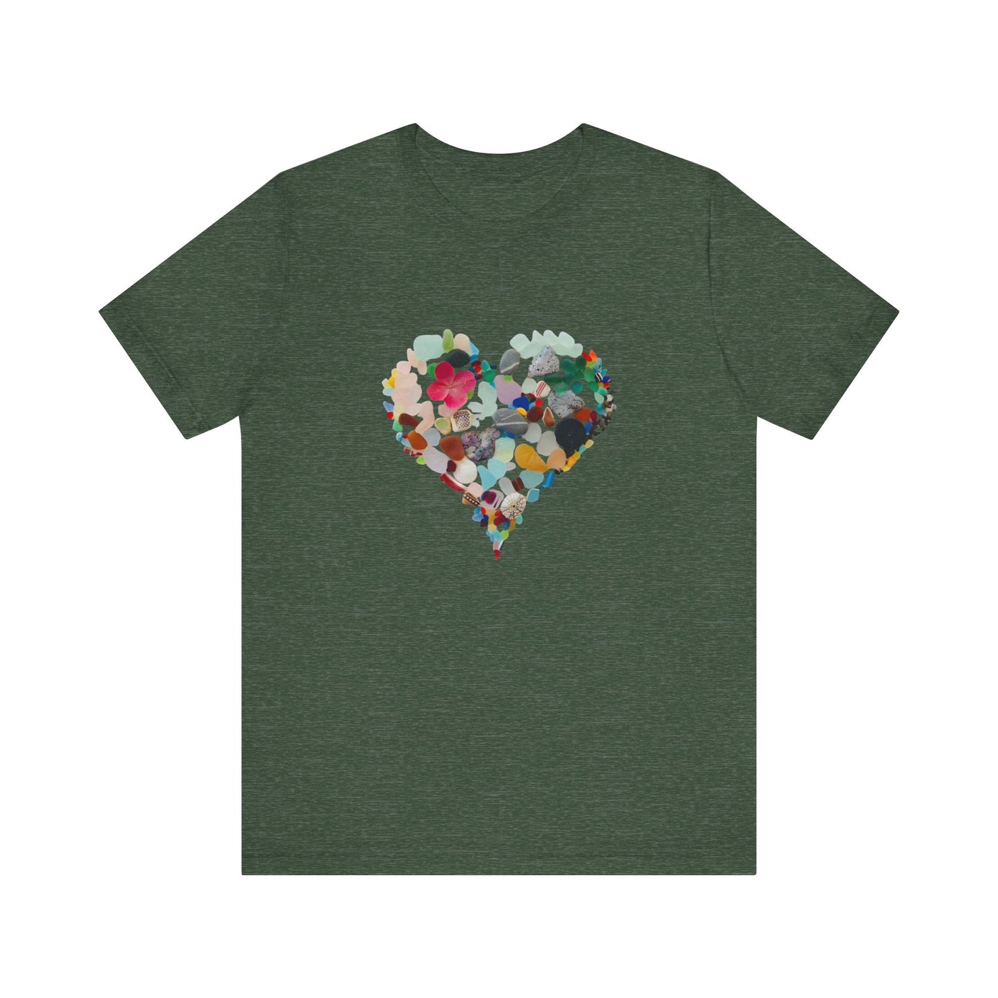 Floral Heart Tee |