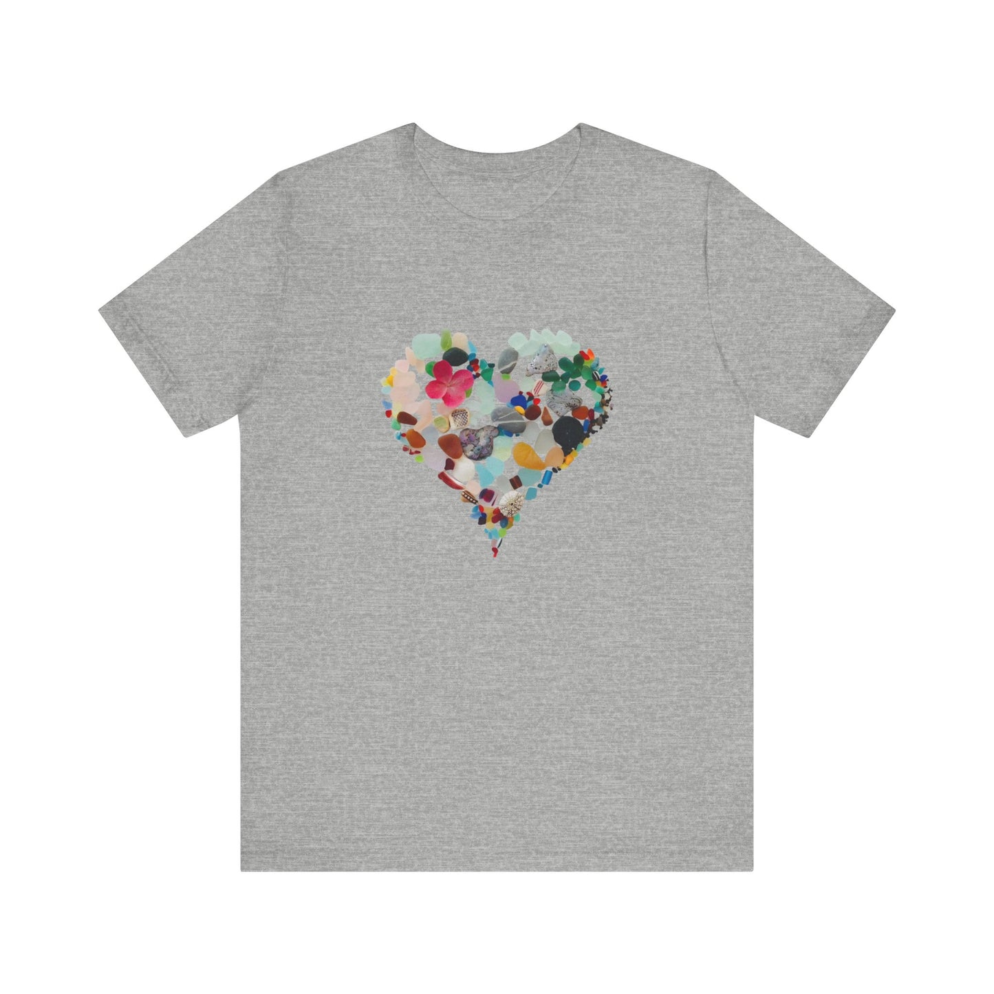 Floral Heart Tee |