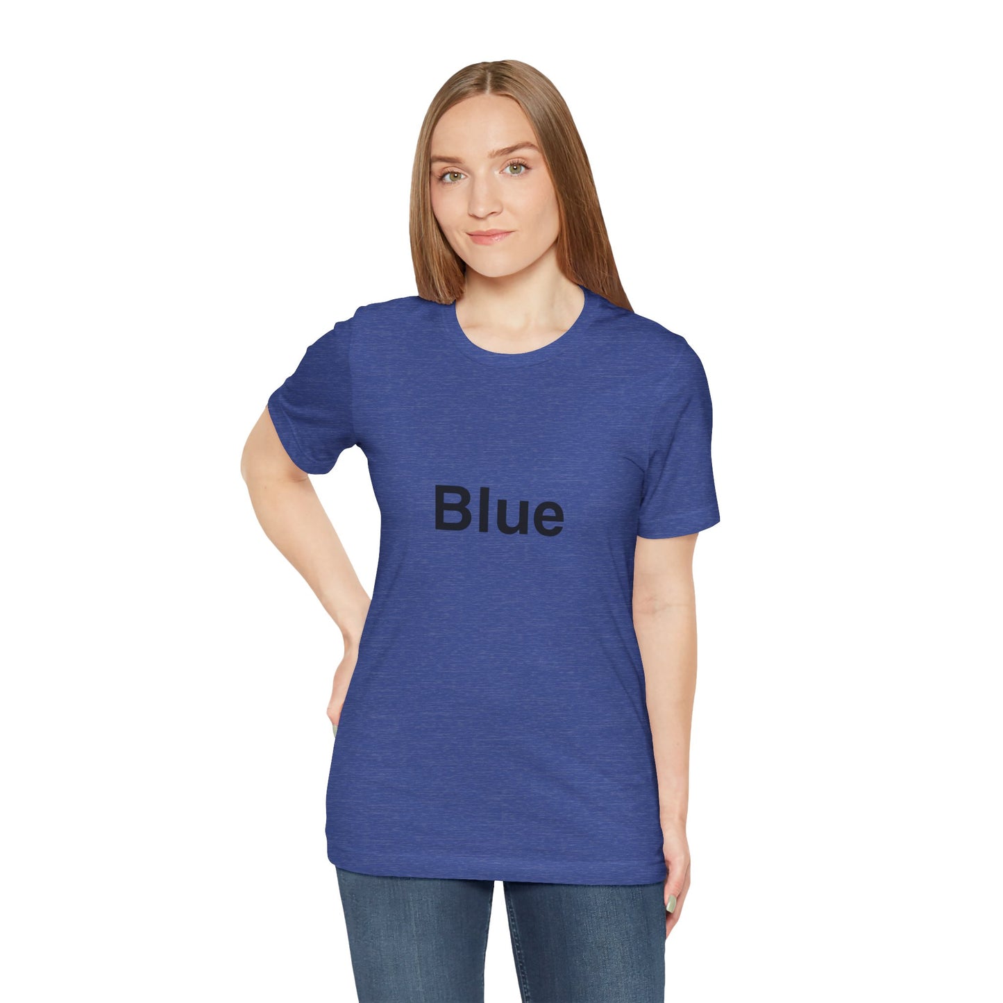 BLUE ~ youPaused ~ TShirt