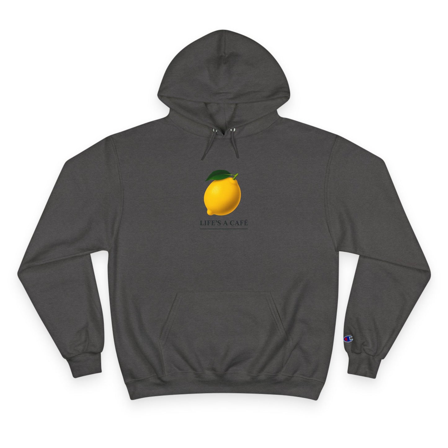 Life's a Café ~ Champion Hoodie