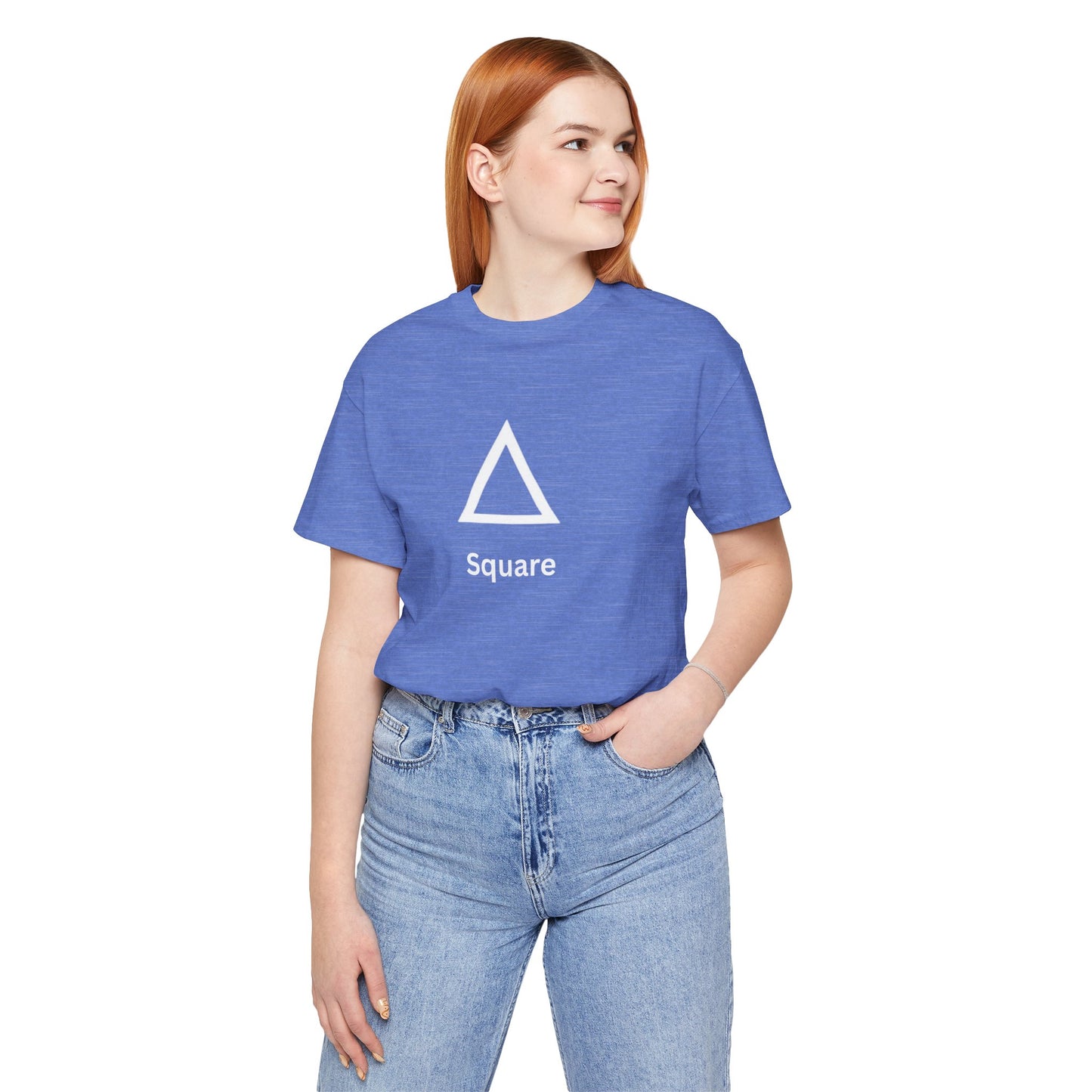 Triangle ~ Square ~ youPaused ~ TShirt
