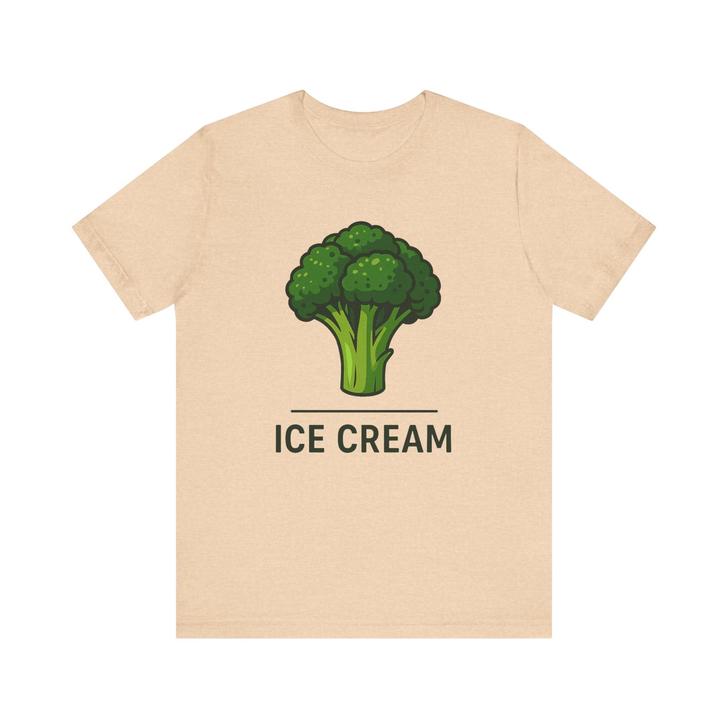 Broccoli ~ ICE CREAM ~youPaused ~ T-Shirt,