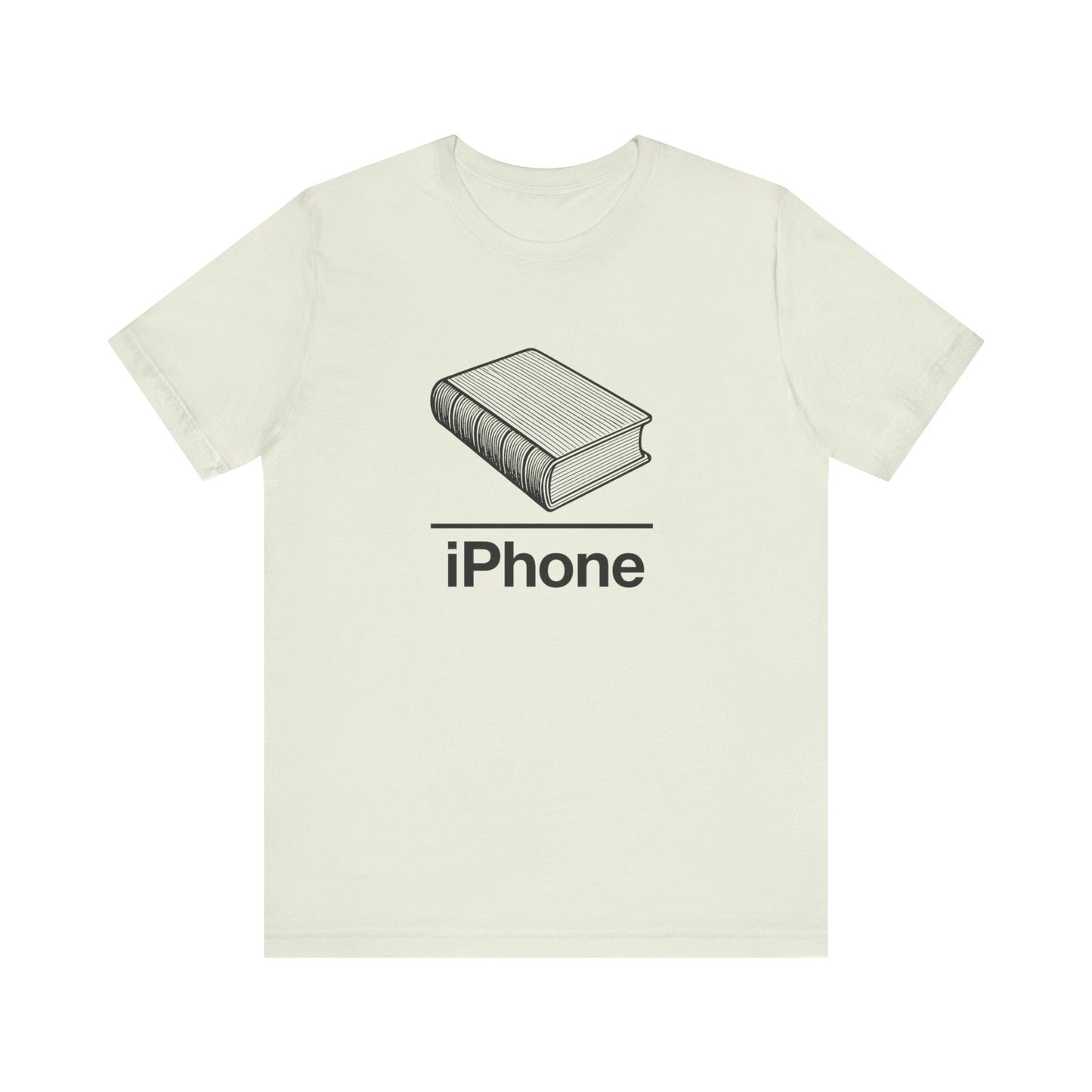 Book ~ iPHONE ~ youPaused ~ TShirt