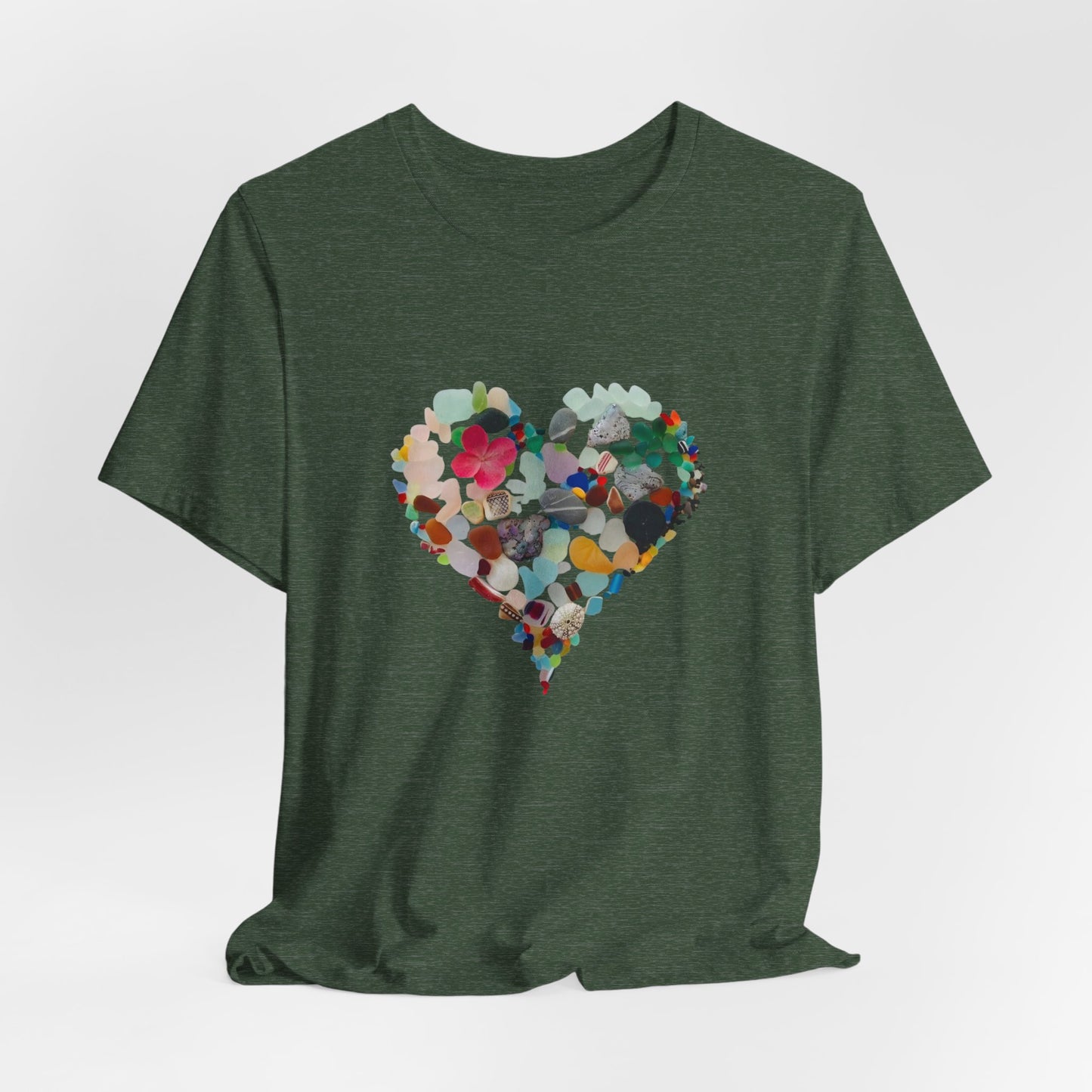 Floral Heart Tee |