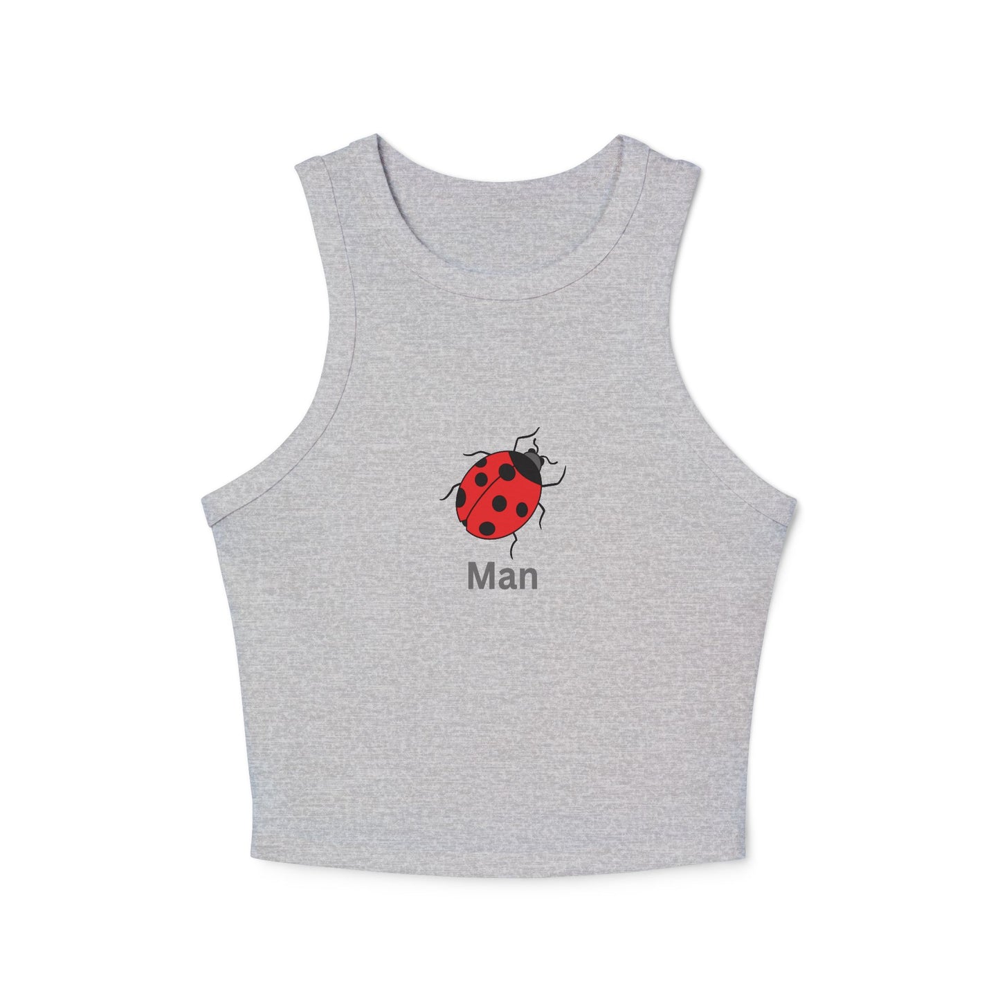 Ladybug ~ Man ~ Racerback Tank Top