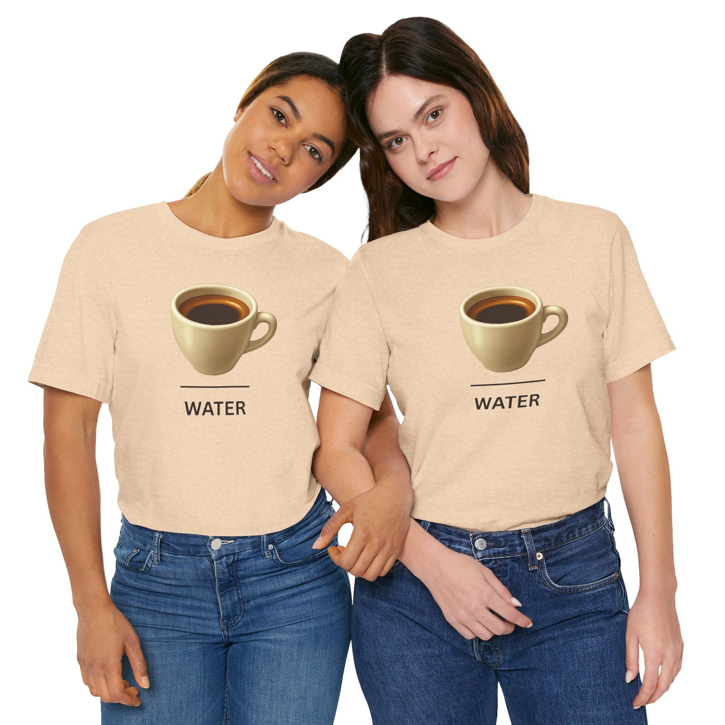 Espresso ~ WATER ~ youPaused ~ TShirt
