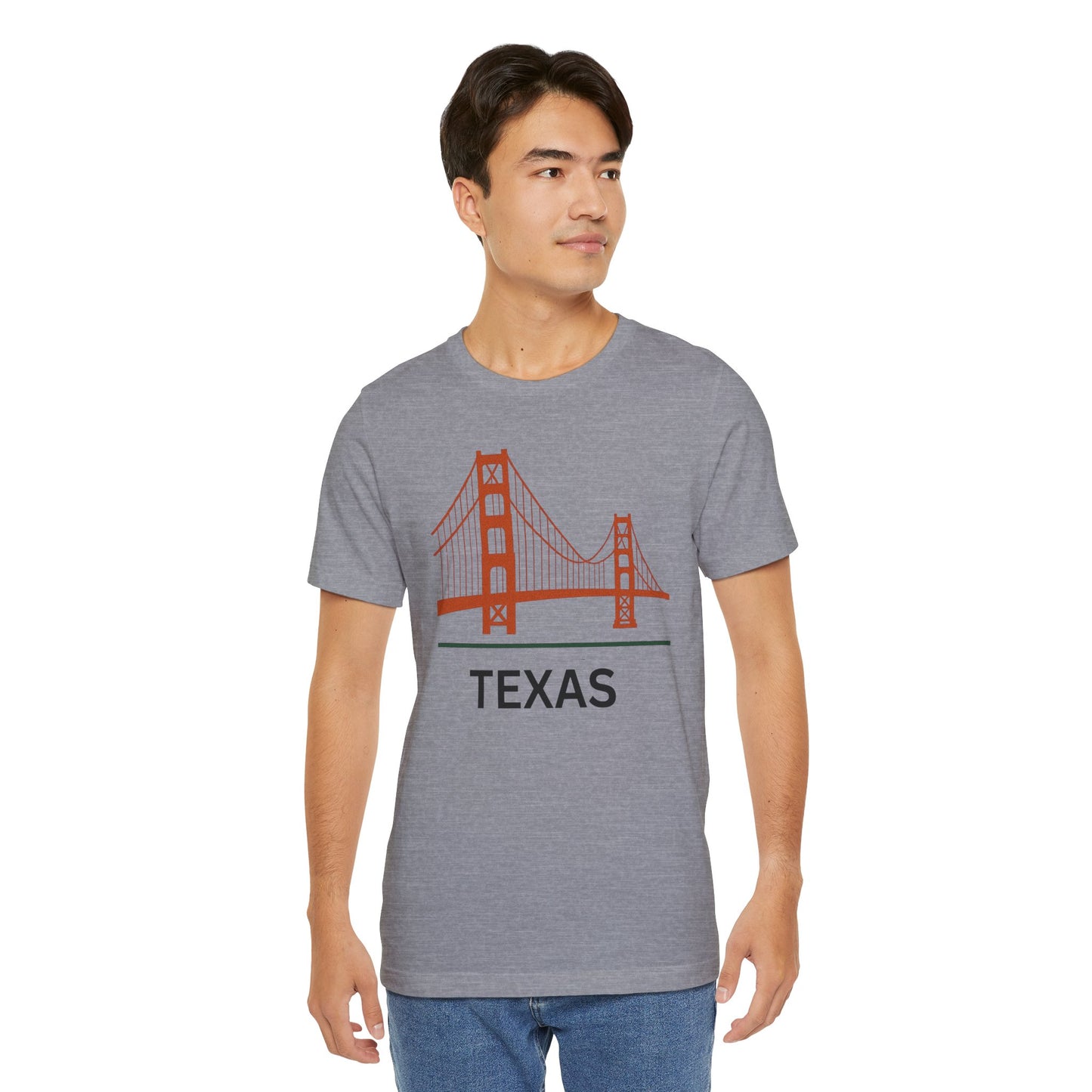 Golden Gate Bridge ~ TEXAS ~ youPaused ~ TShirt