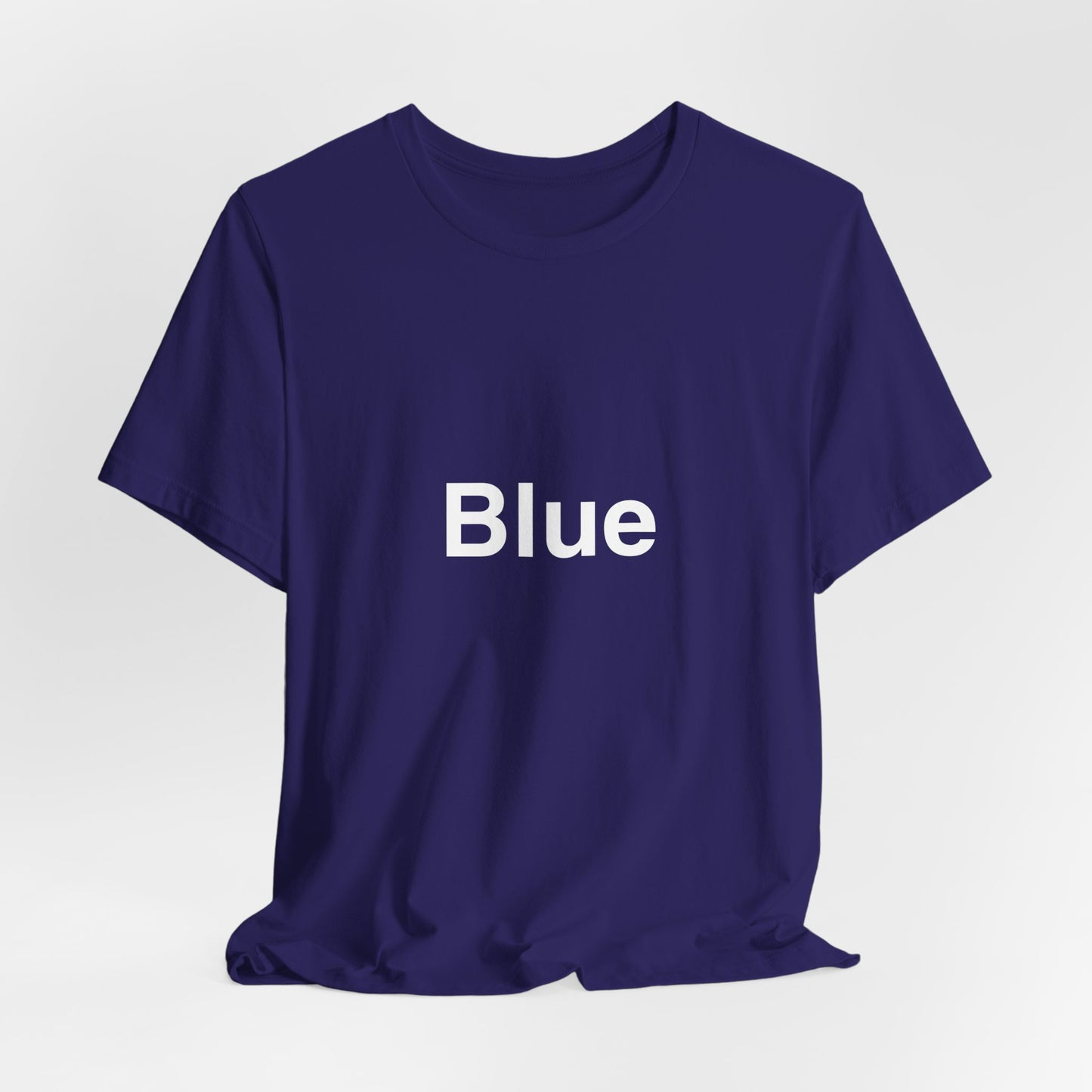 BLUE ~ youPaused ~ TShirt
