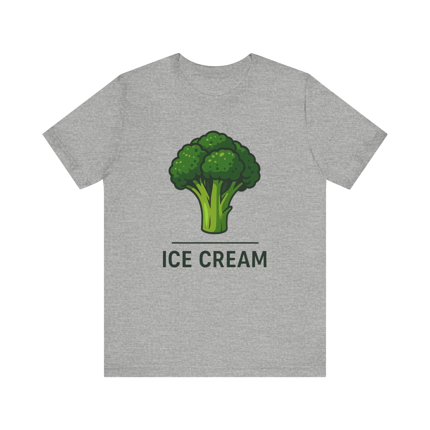 Broccoli ~ ICE CREAM ~youPaused ~ T-Shirt,