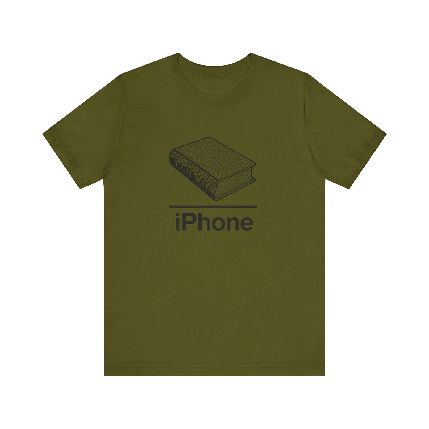 Book ~ iPHONE ~ youPaused ~ TShirt