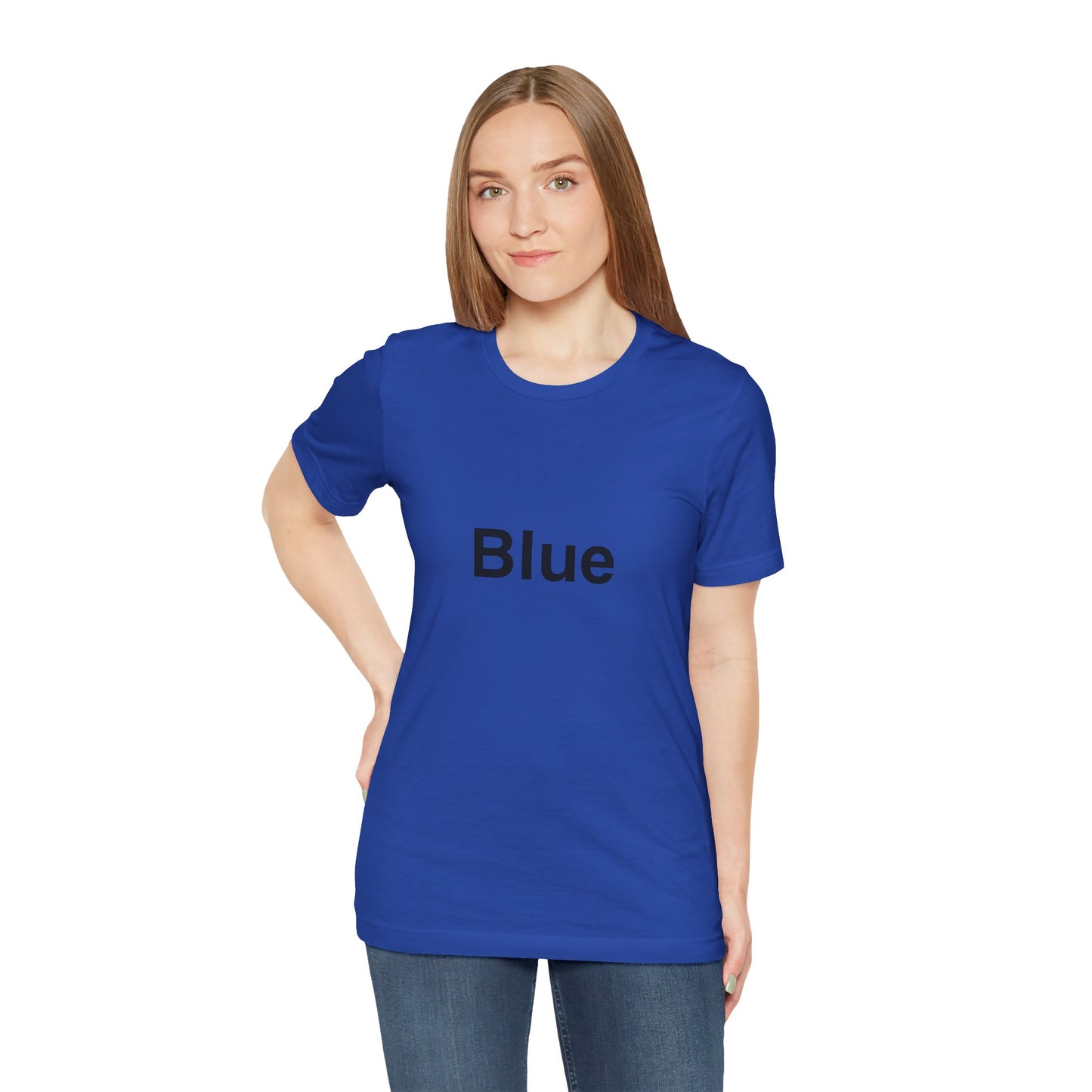 BLUE ~ youPaused ~ TShirt