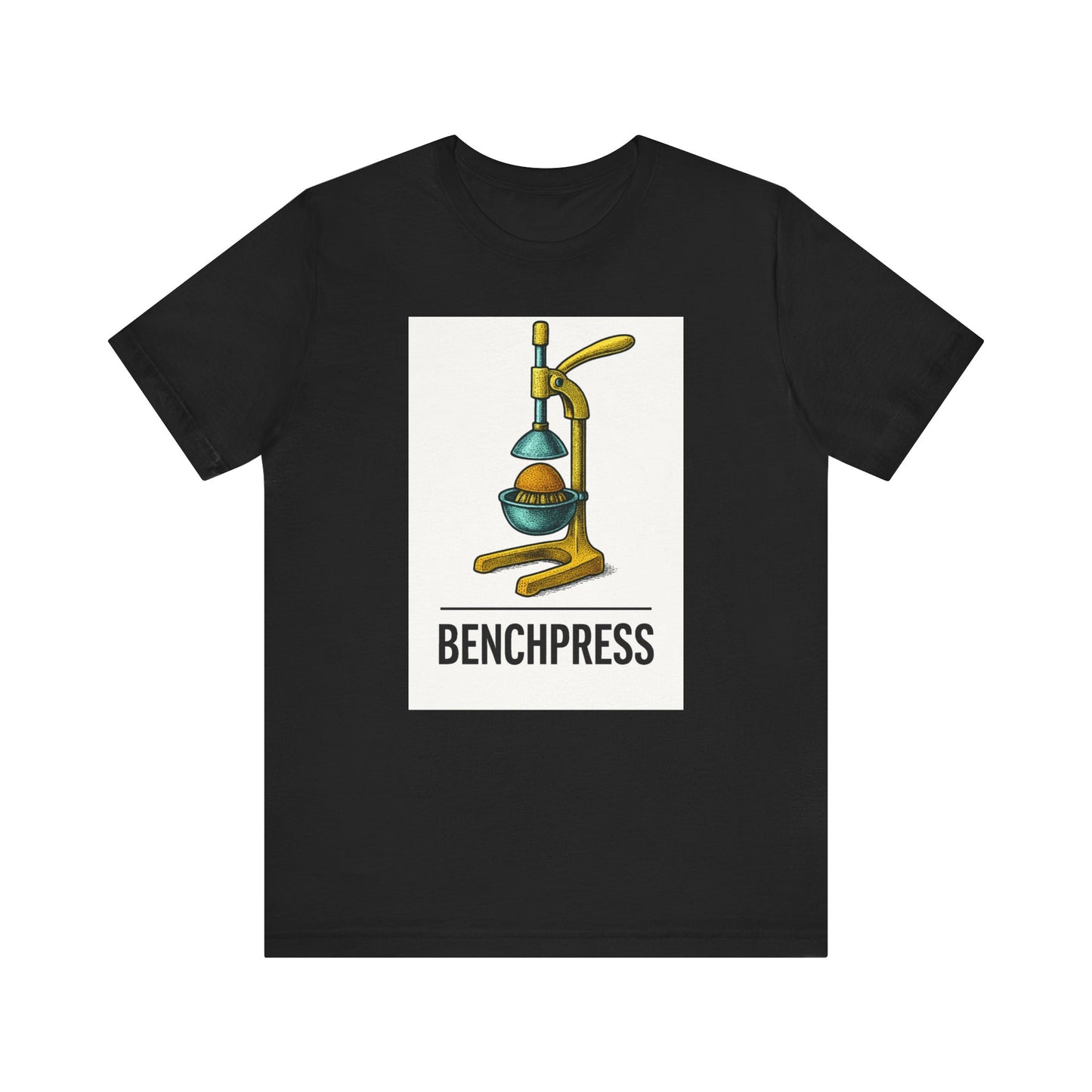 Juicer ~ BENCHPRESS ~ youPaused ~ TShirt