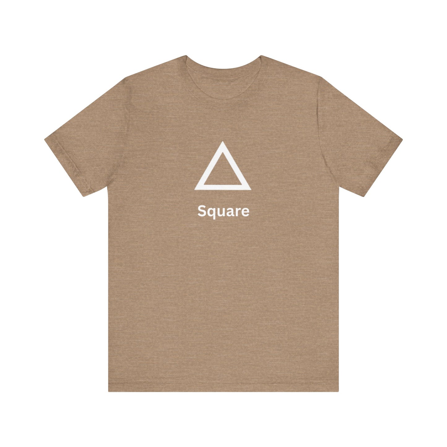 Triangle ~ Square ~ youPaused ~ TShirt