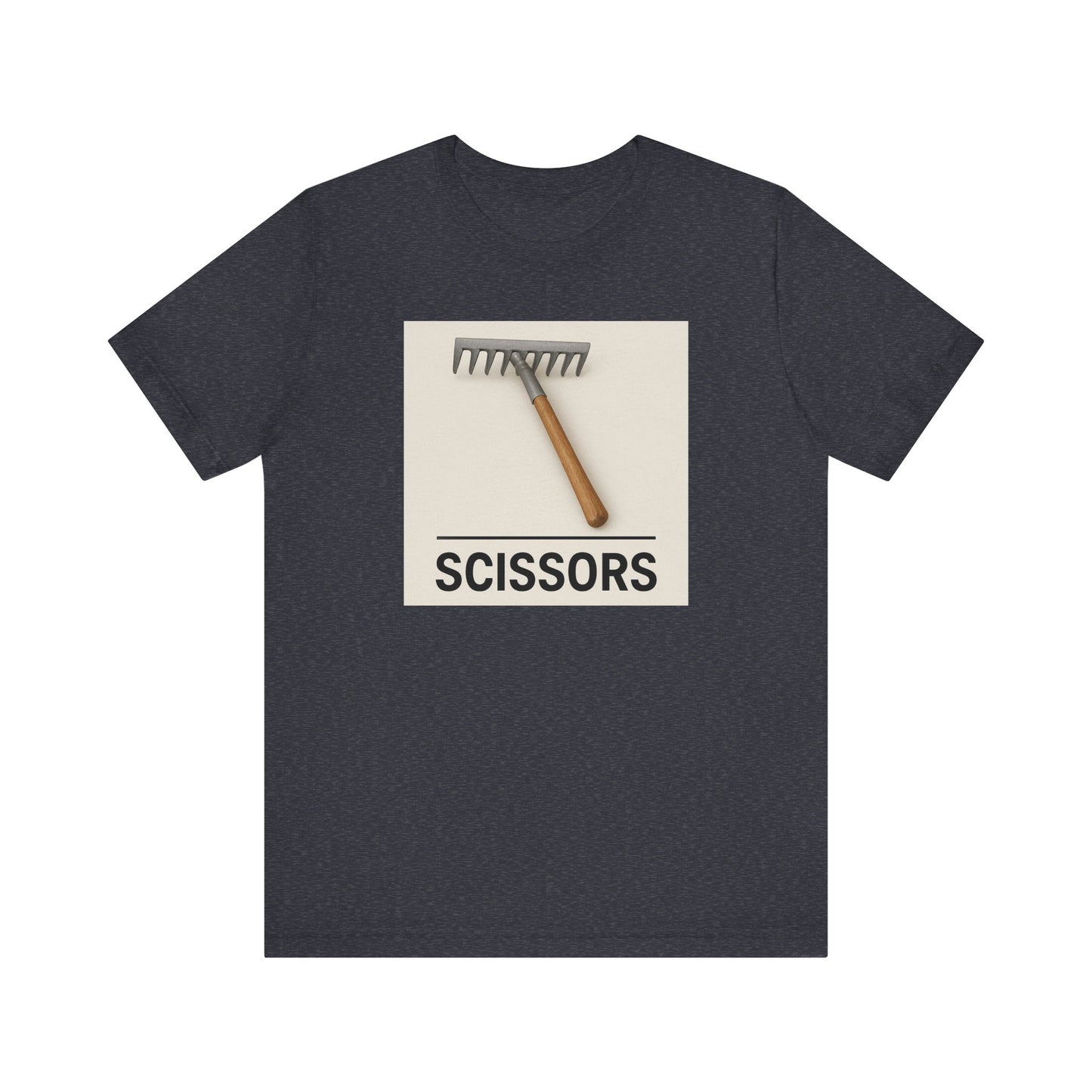 Rake ~ SCISSORS ~ youPaused ~ TShirt