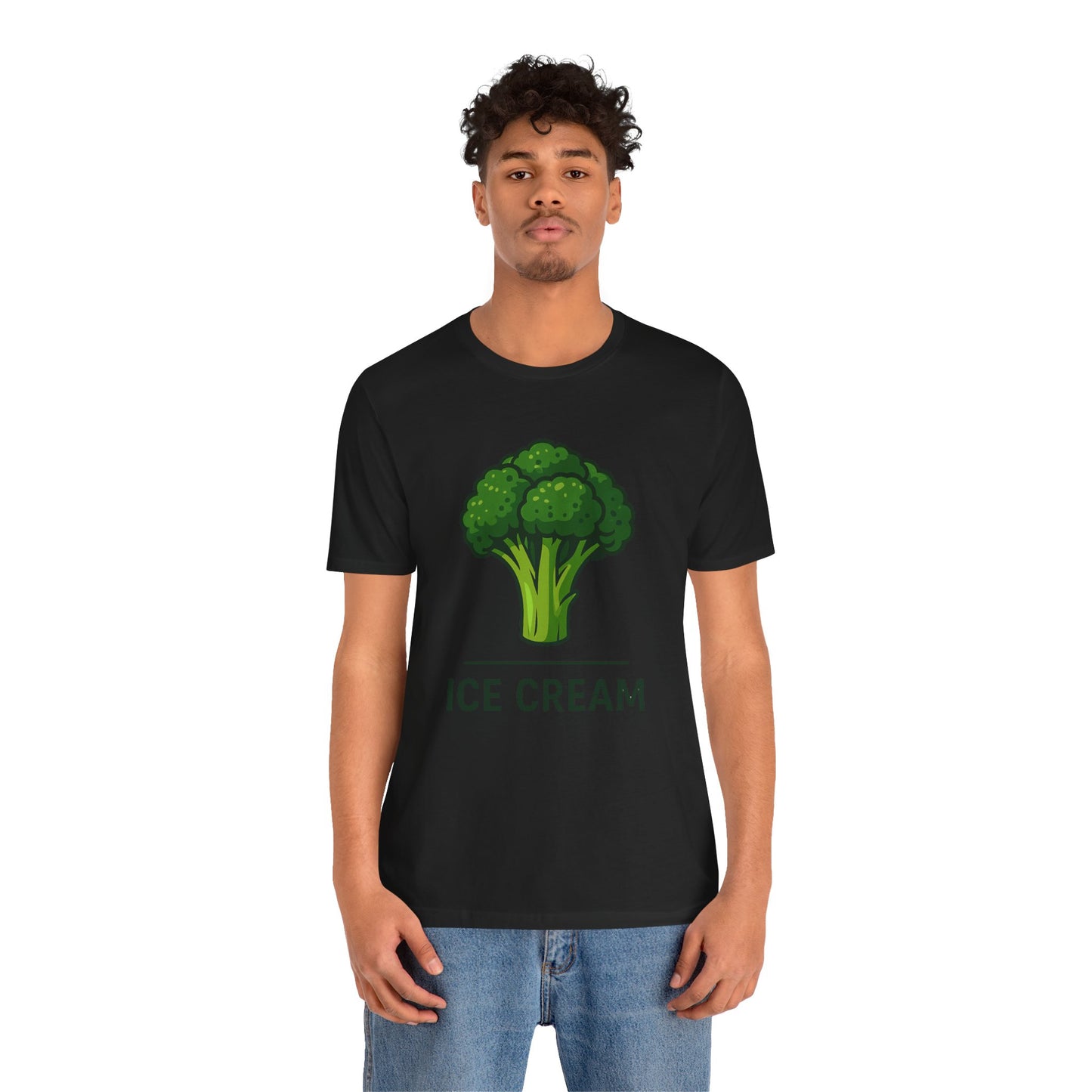 Broccoli ~ ICE CREAM ~youPaused ~ T-Shirt,