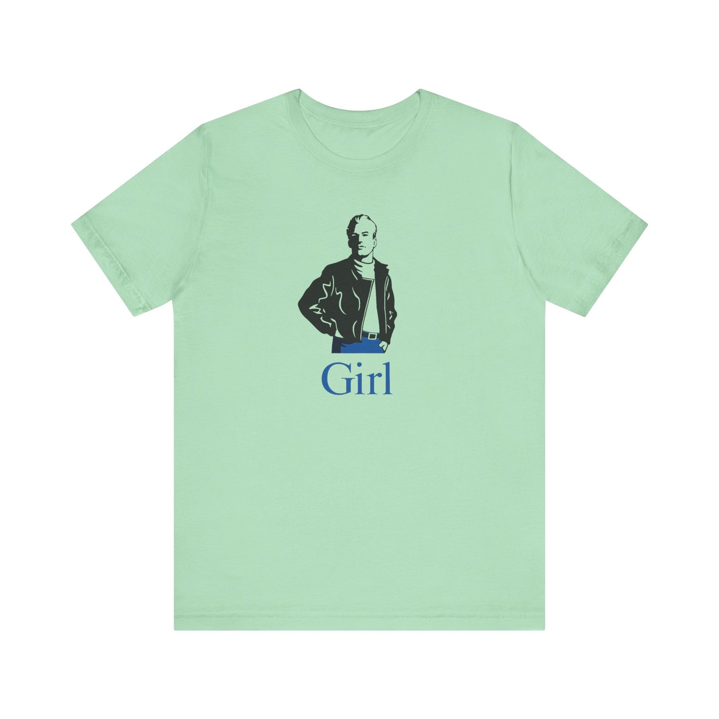 Man ~ Girl Pride LGBTQ ~ Queer ~ youPaused ~ TShirt