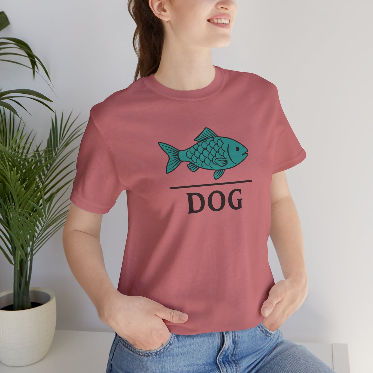 Fishy / Dog ~ youPaused ~ TShirt