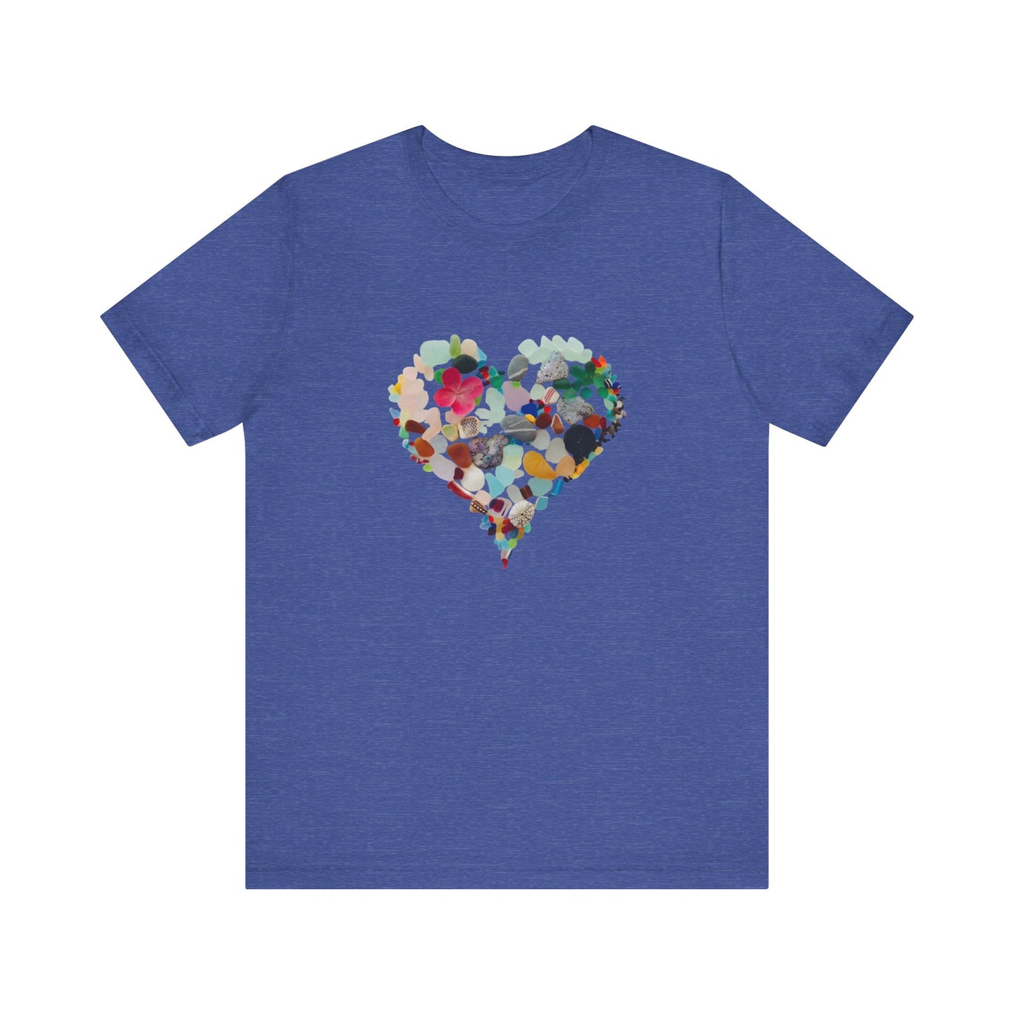 Floral Heart Tee |