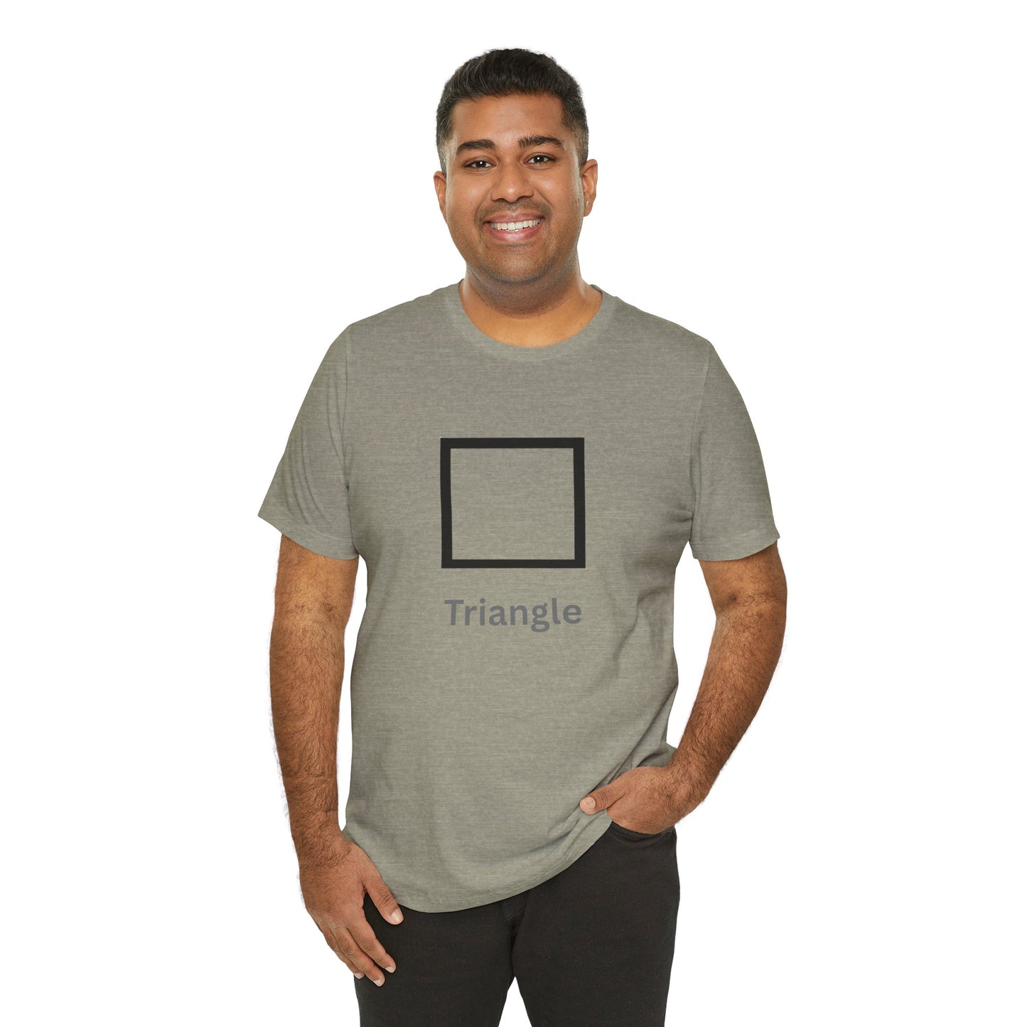 Square ~ TRIANGLE ~ youPaused ~ TShirt