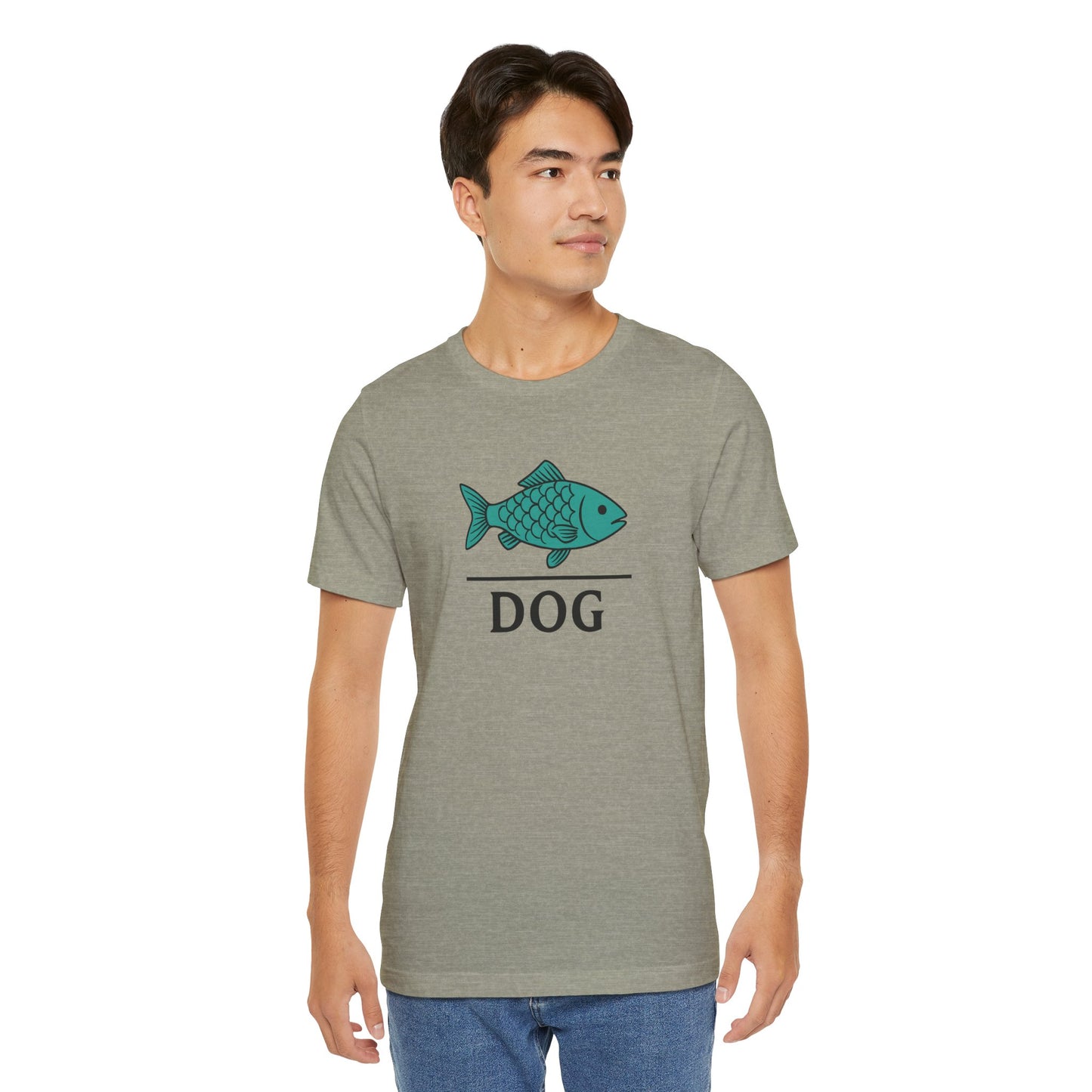 Fishy / Dog ~ youPaused ~ TShirt