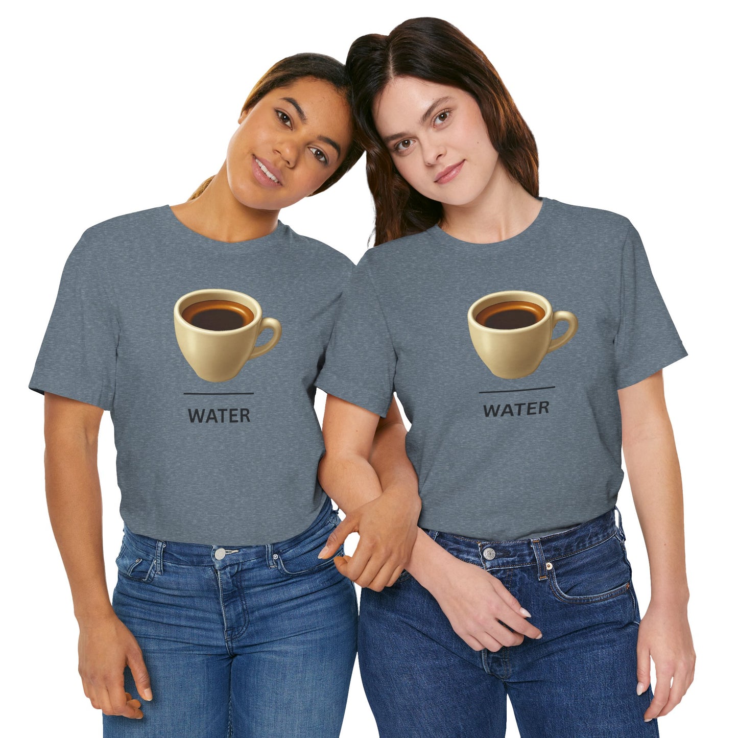 Espresso ~ WATER ~ youPaused ~ TShirt