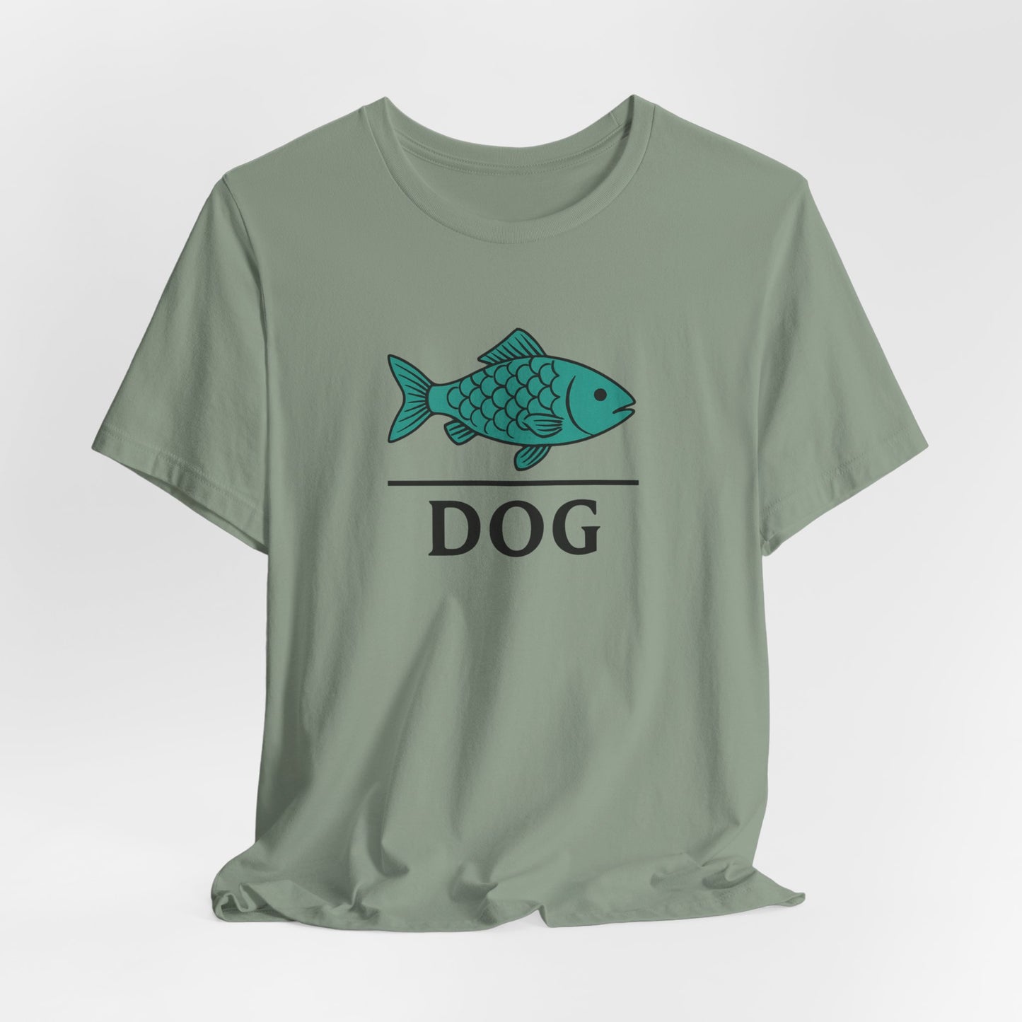 Fishy / Dog ~ youPaused ~ TShirt